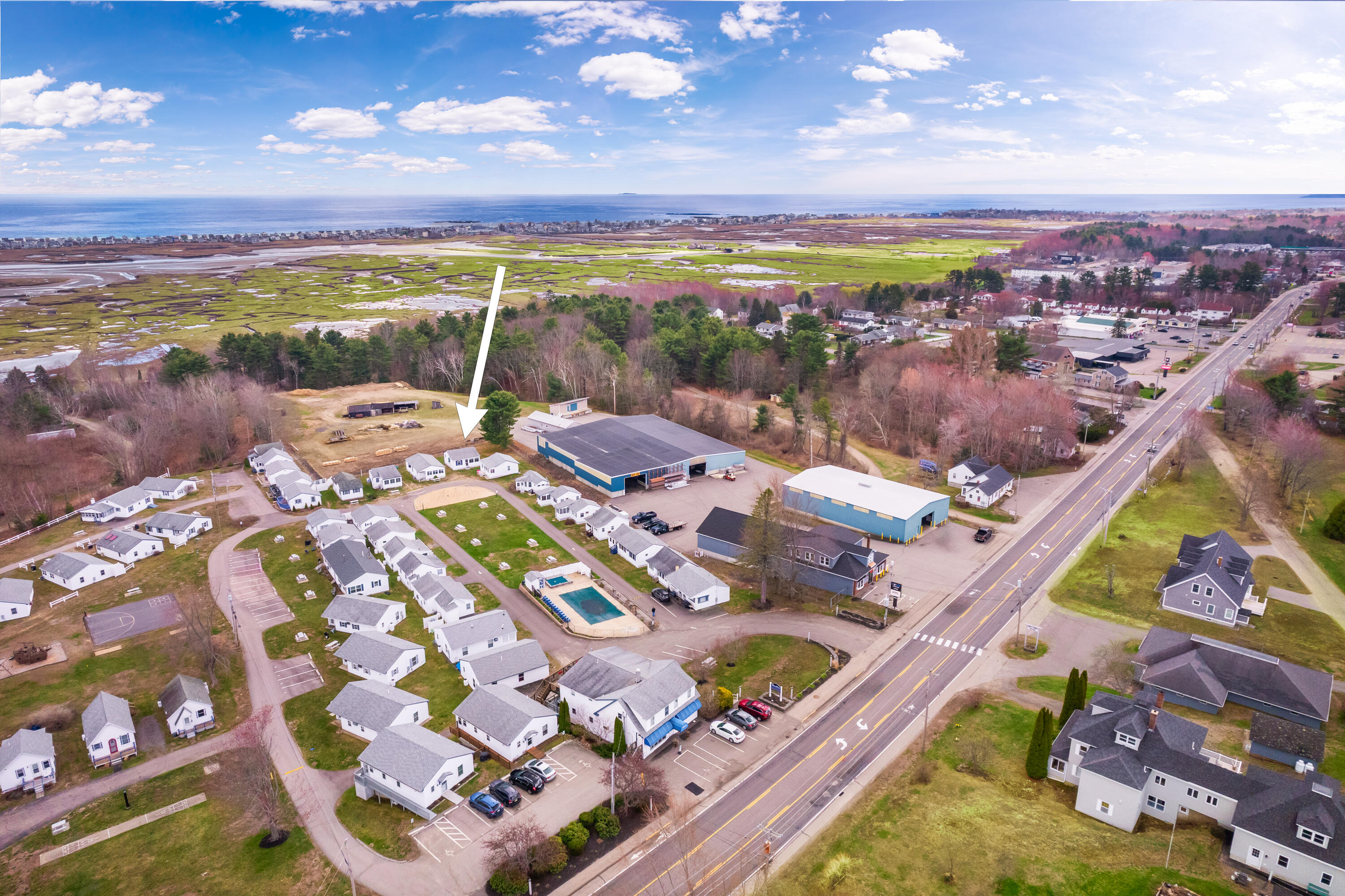 1277 Post Road, Unit 118 Wells, ME 04090 - Photo 15 of 16 Aerial-3