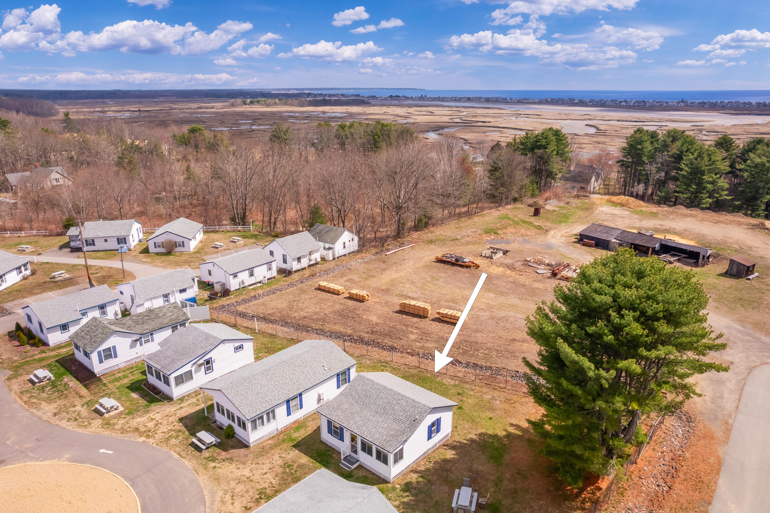1277 Post Road, Unit 118 Wells, ME 04090 - Photo 5 of 16 Larger Outdoor Space