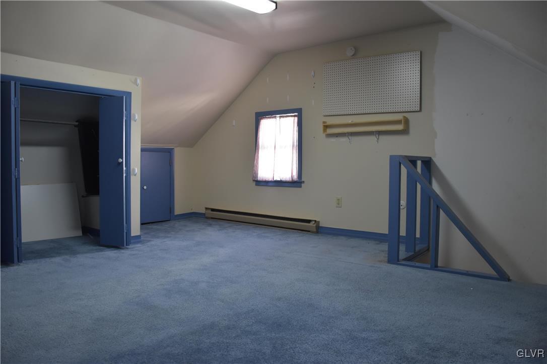 1017 Howertown Road Catasauqua, PA 18032 - Photo 12 of 15 an empty room with windows and closet