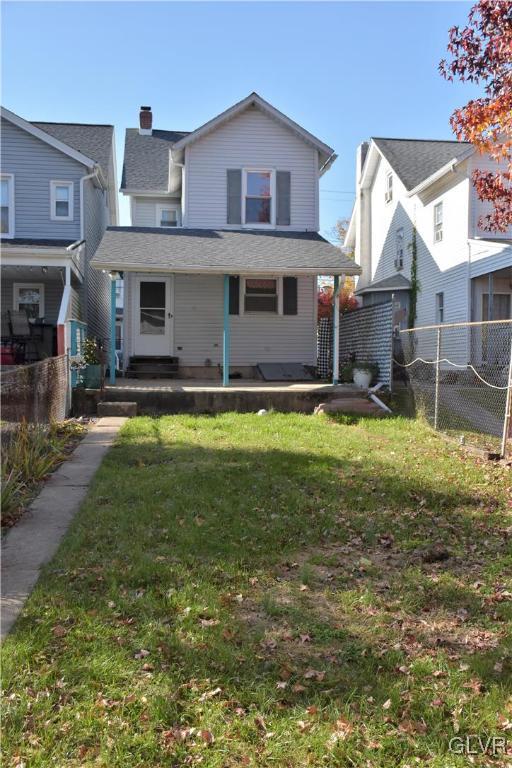 1017 Howertown Road Catasauqua, PA 18032 - Photo 15 of 15 a view of a house with a yard patio and a yard
