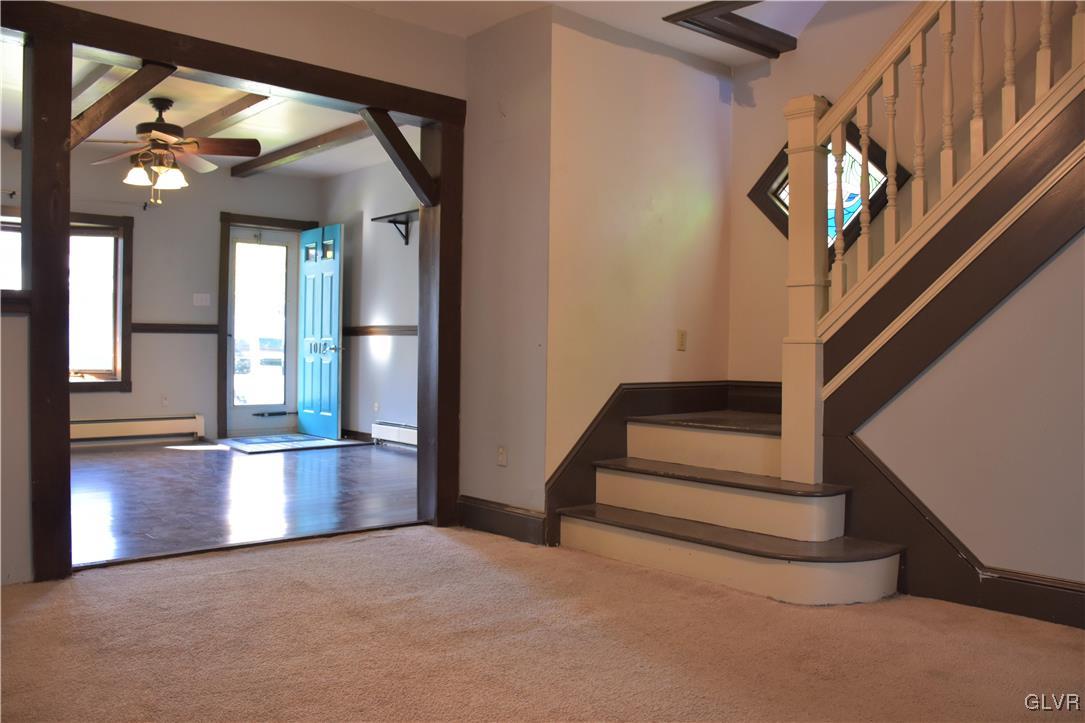 1017 Howertown Road Catasauqua, PA 18032 - Photo 3 of 15 a view of entryway and hall with wooden floor