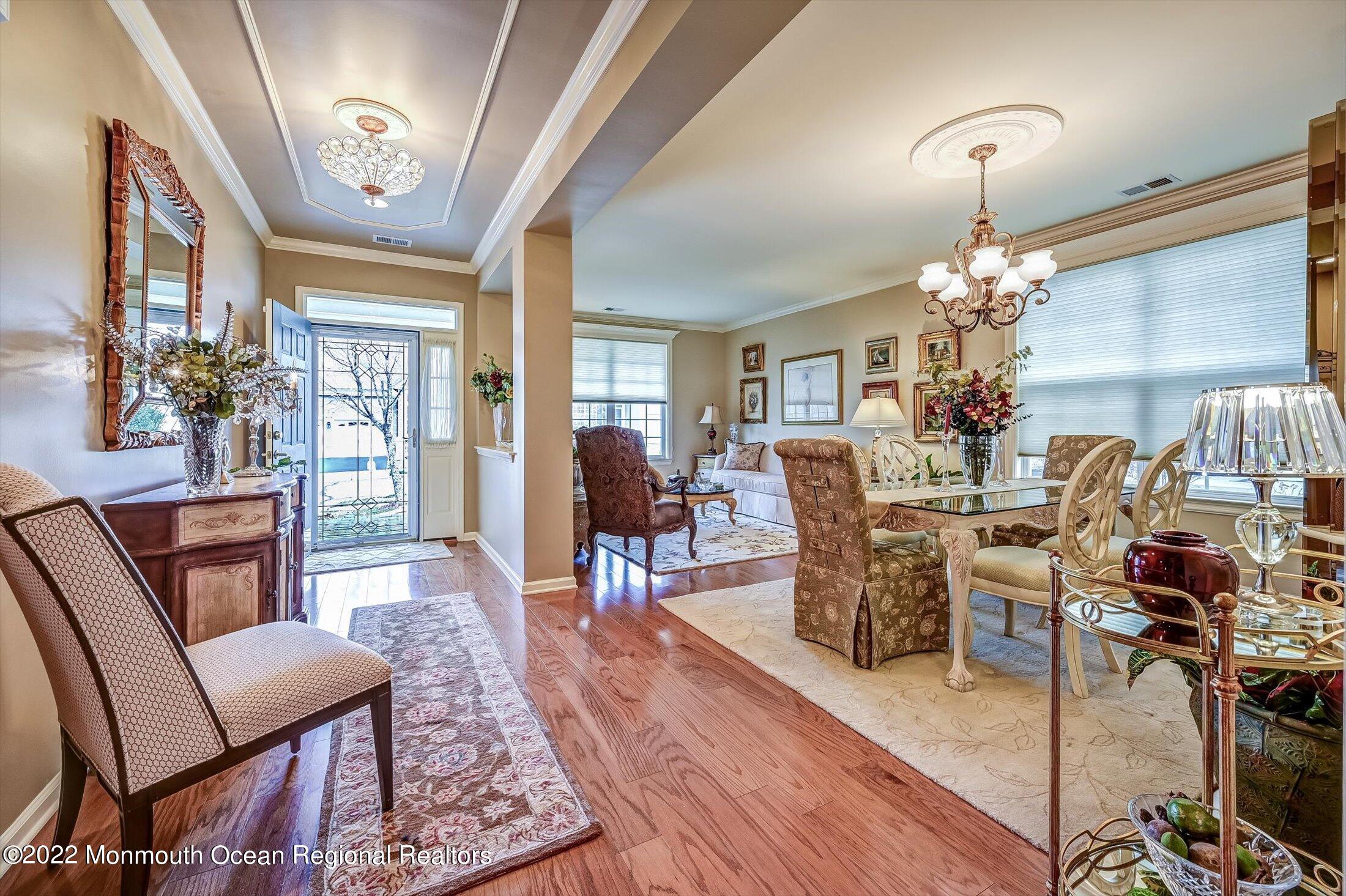 6 Lusitano Road Manalapan, NJ 07726 - Photo 3 of 52 DINING ROOM