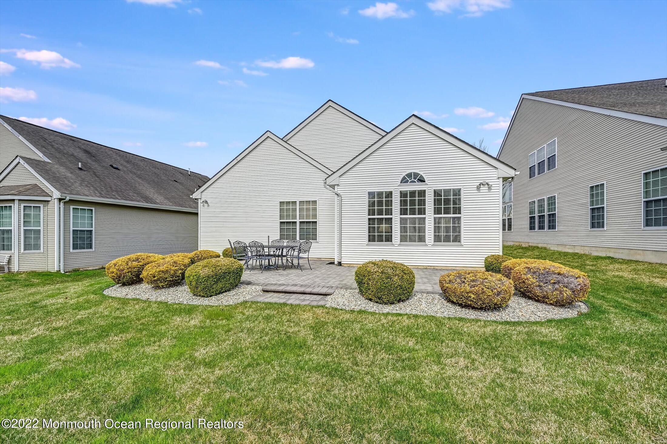6 Lusitano Road Manalapan, NJ 07726 - Photo 33 of 52 REAR VIEW