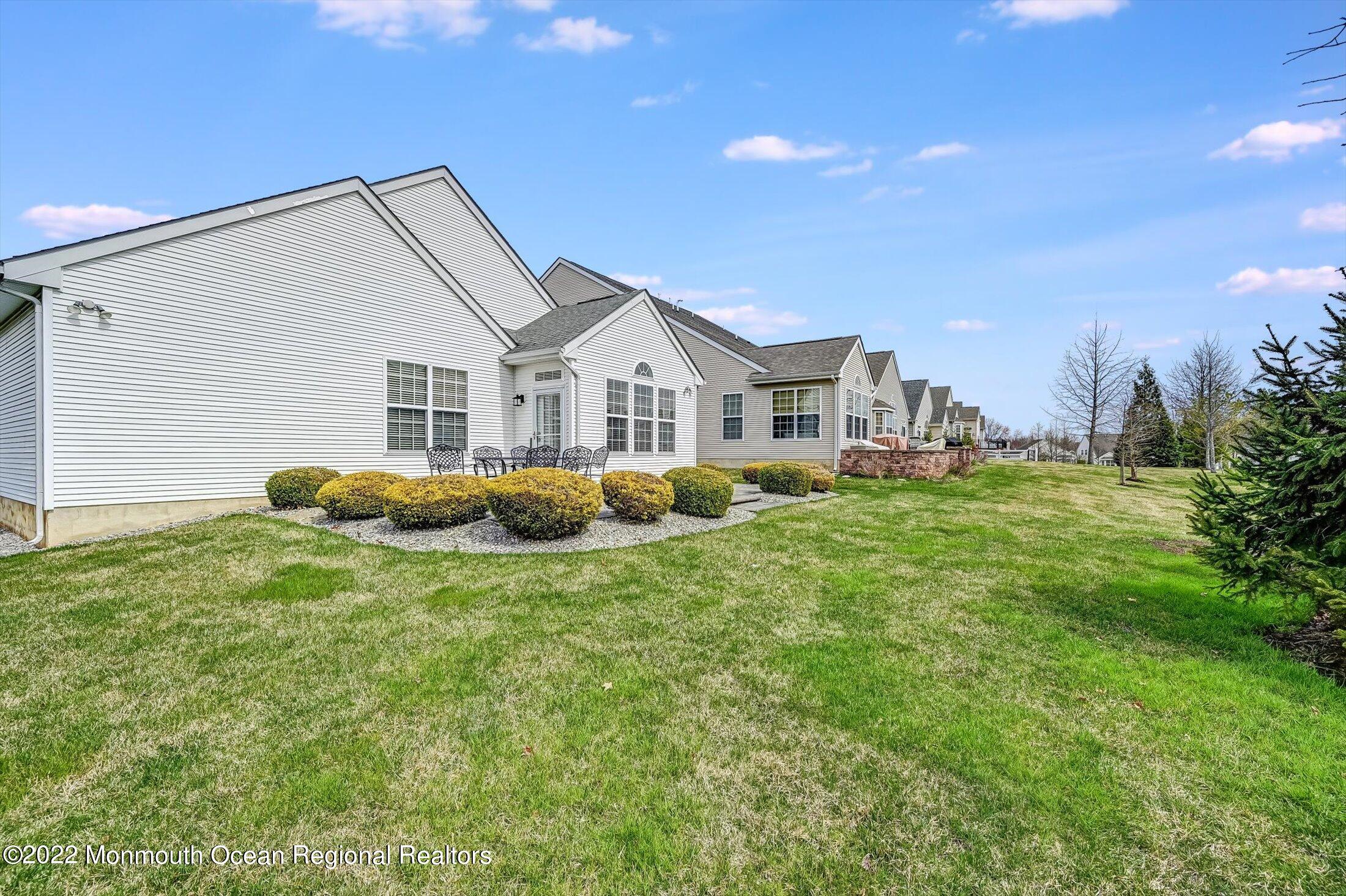 6 Lusitano Road Manalapan, NJ 07726 - Photo 34 of 52 REAR VIEW