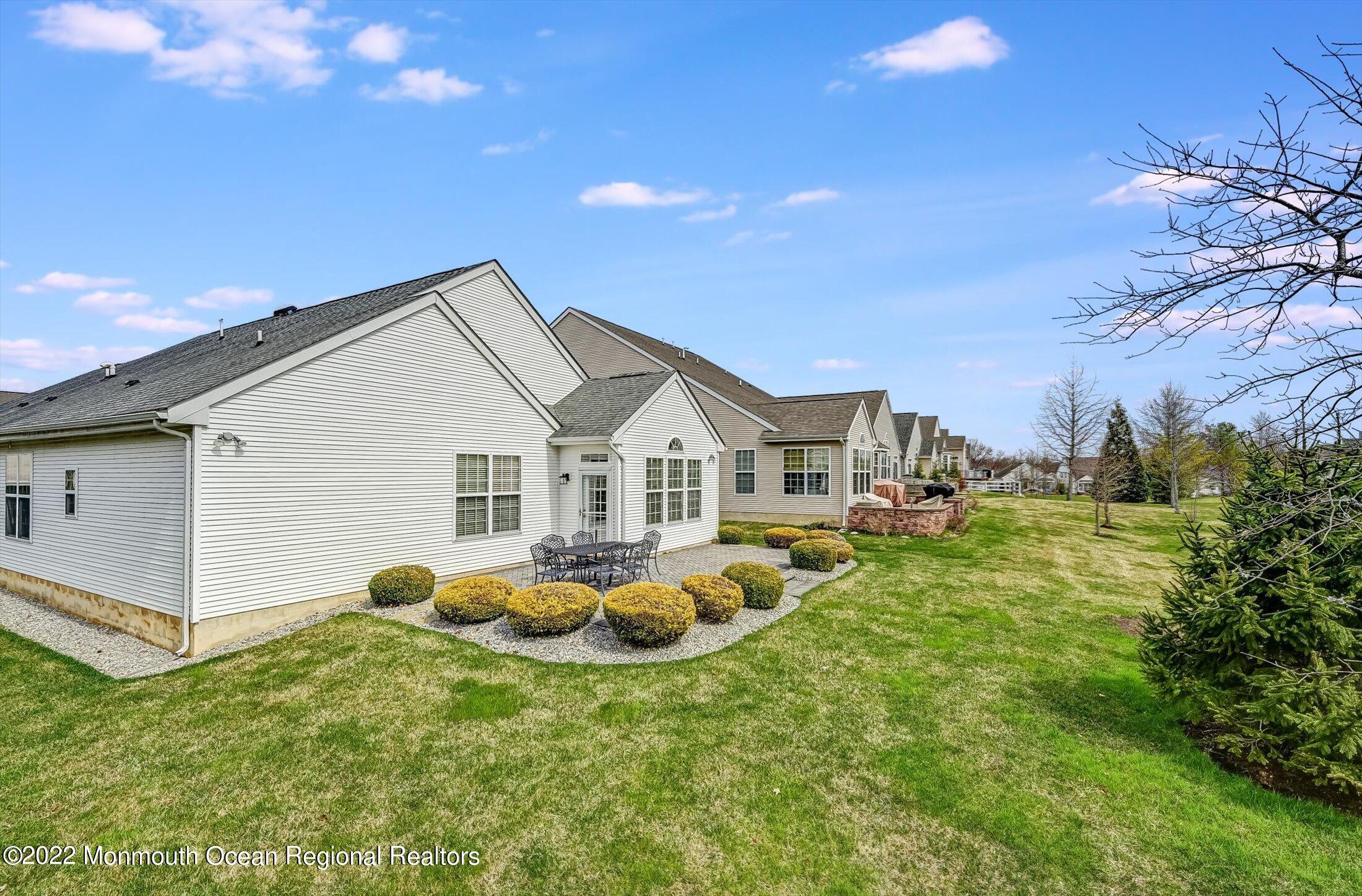 6 Lusitano Road Manalapan, NJ 07726 - Photo 35 of 52 REAR VIEW