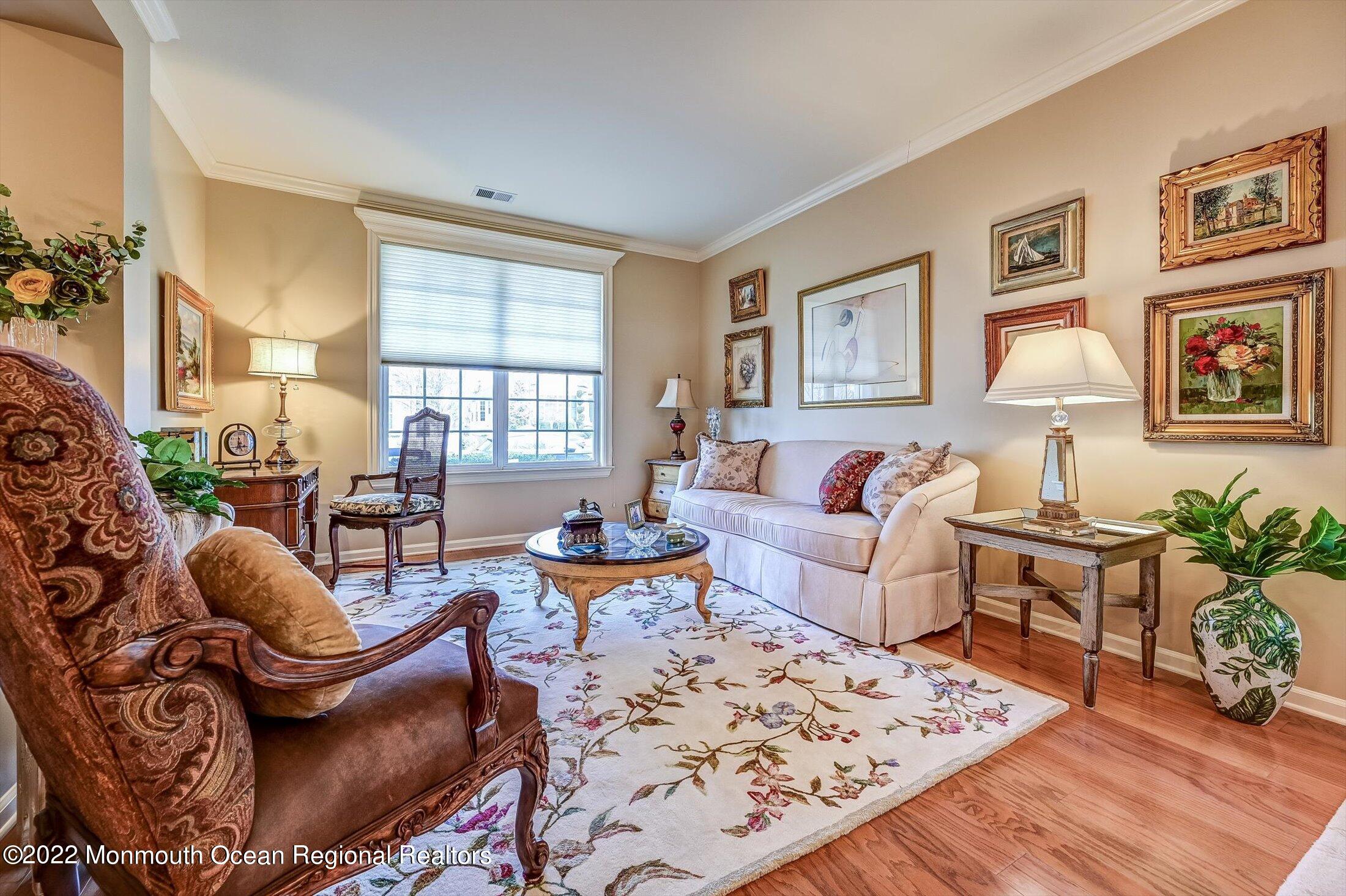 6 Lusitano Road Manalapan, NJ 07726 - Photo 5 of 52 LIVING ROOM