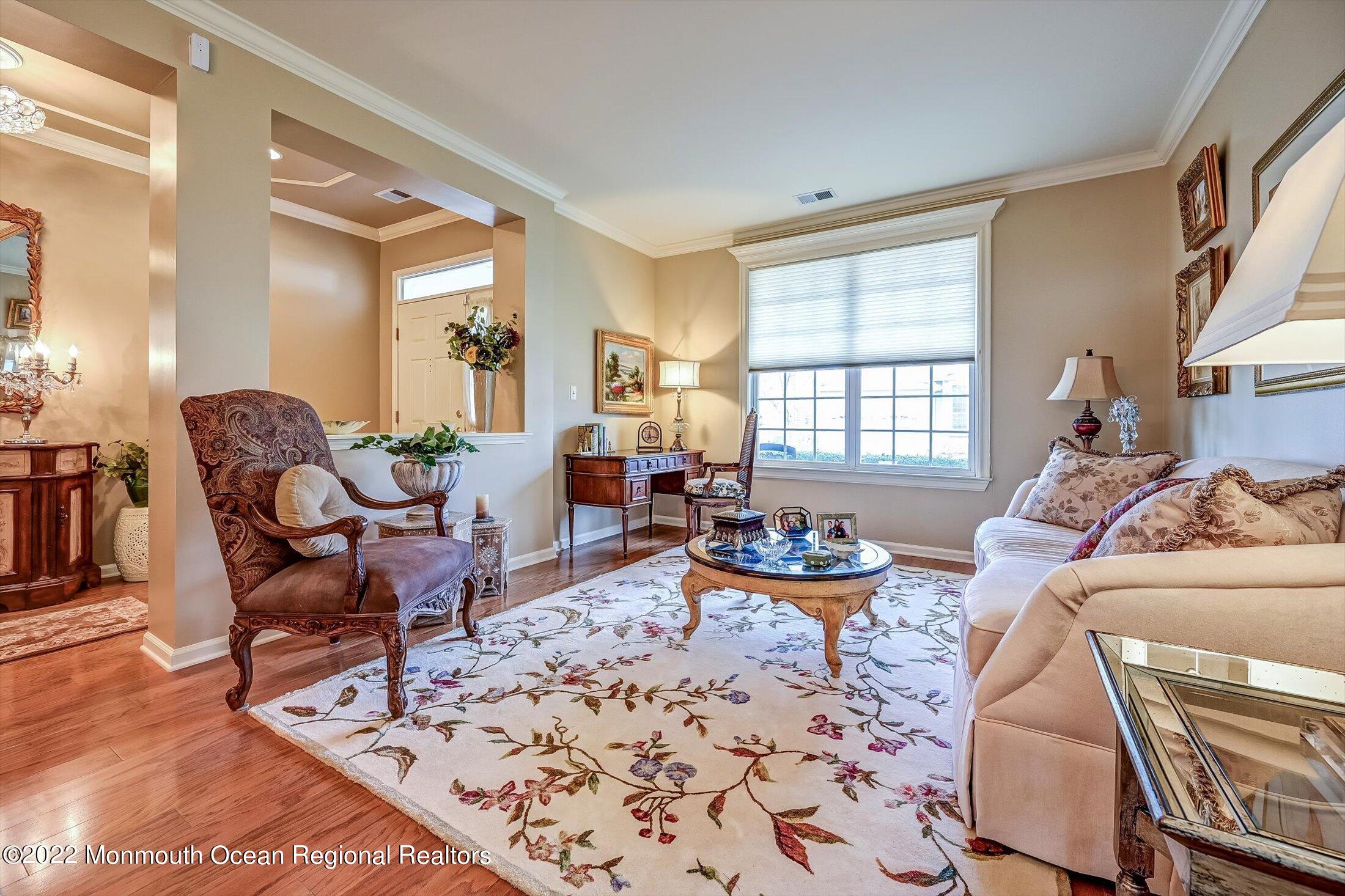6 Lusitano Road Manalapan, NJ 07726 - Photo 6 of 52 LIVING ROOM