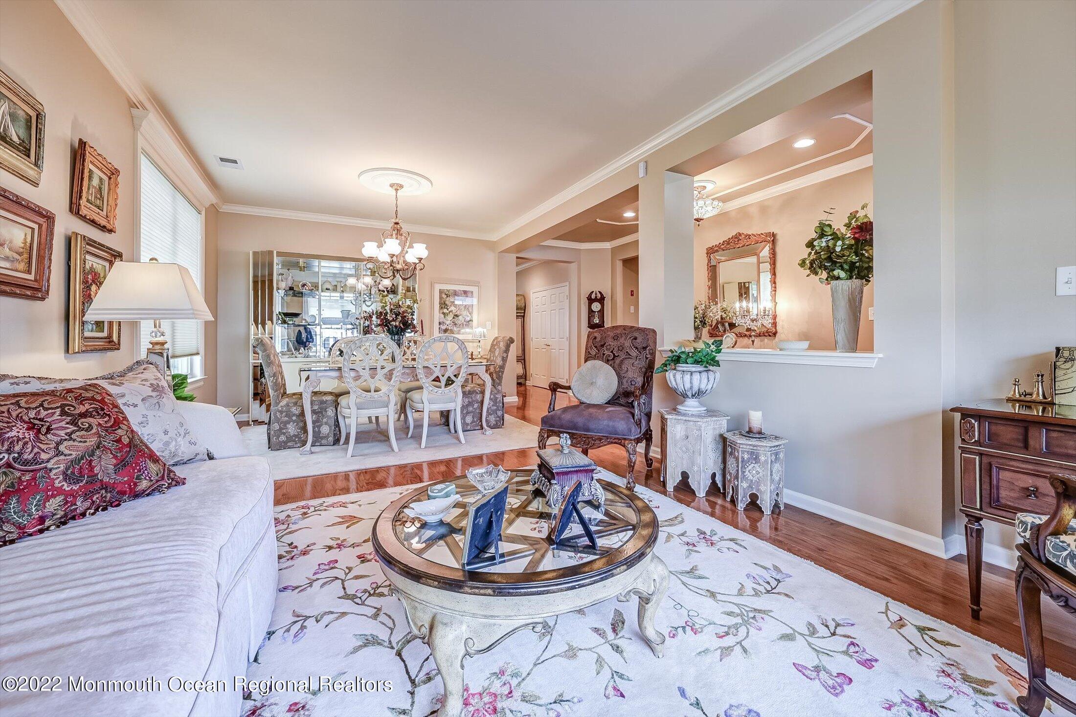 6 Lusitano Road Manalapan, NJ 07726 - Photo 7 of 52 LIVING ROOM