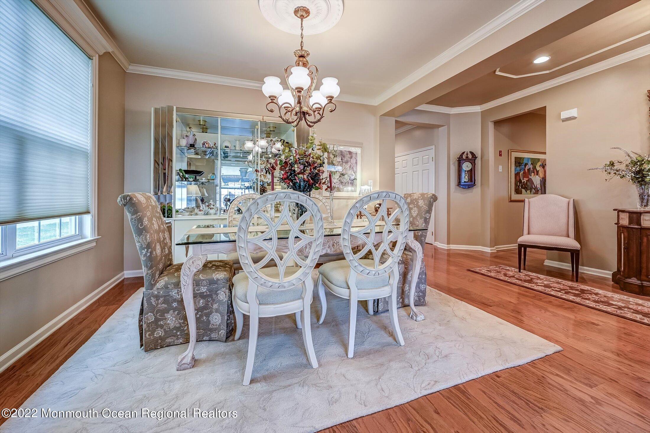 6 Lusitano Road Manalapan, NJ 07726 - Photo 8 of 52 DINING ROOM