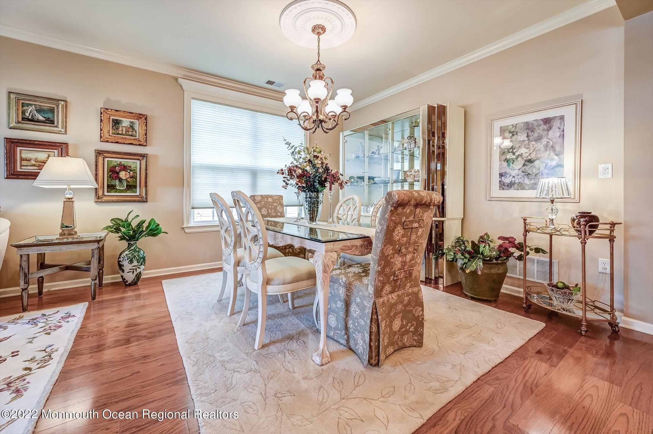 6 Lusitano Road Manalapan, NJ 07726 - Photo 9 of 52 DINING ROOM