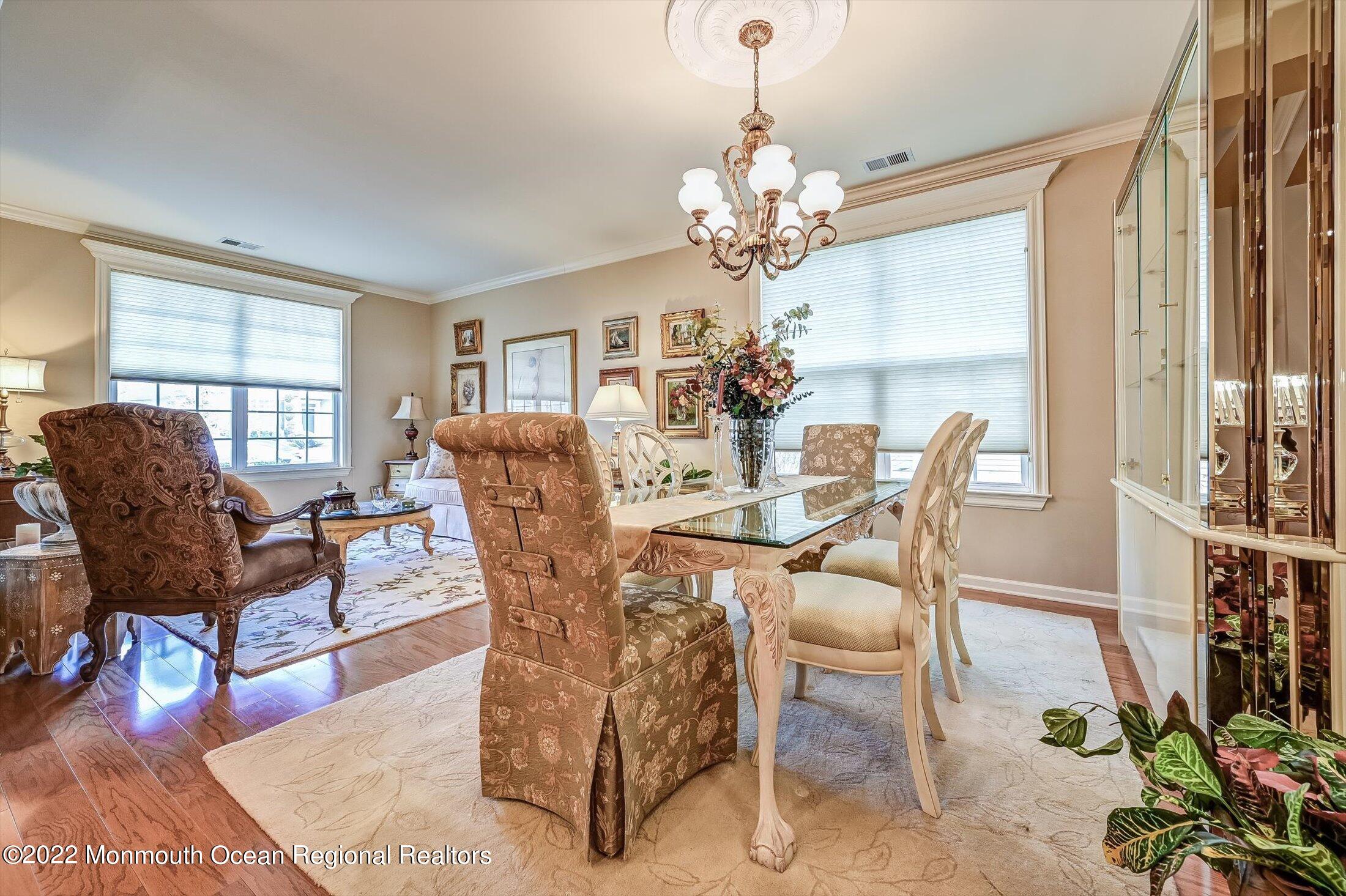 6 Lusitano Road Manalapan, NJ 07726 - Photo 10 of 52 DINING ROOM