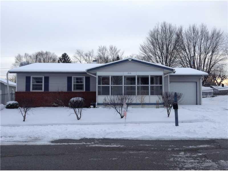 215 Ricks Avenue Greenfield, IN 46140 - Photo 1 of 12 Gallery Image 1