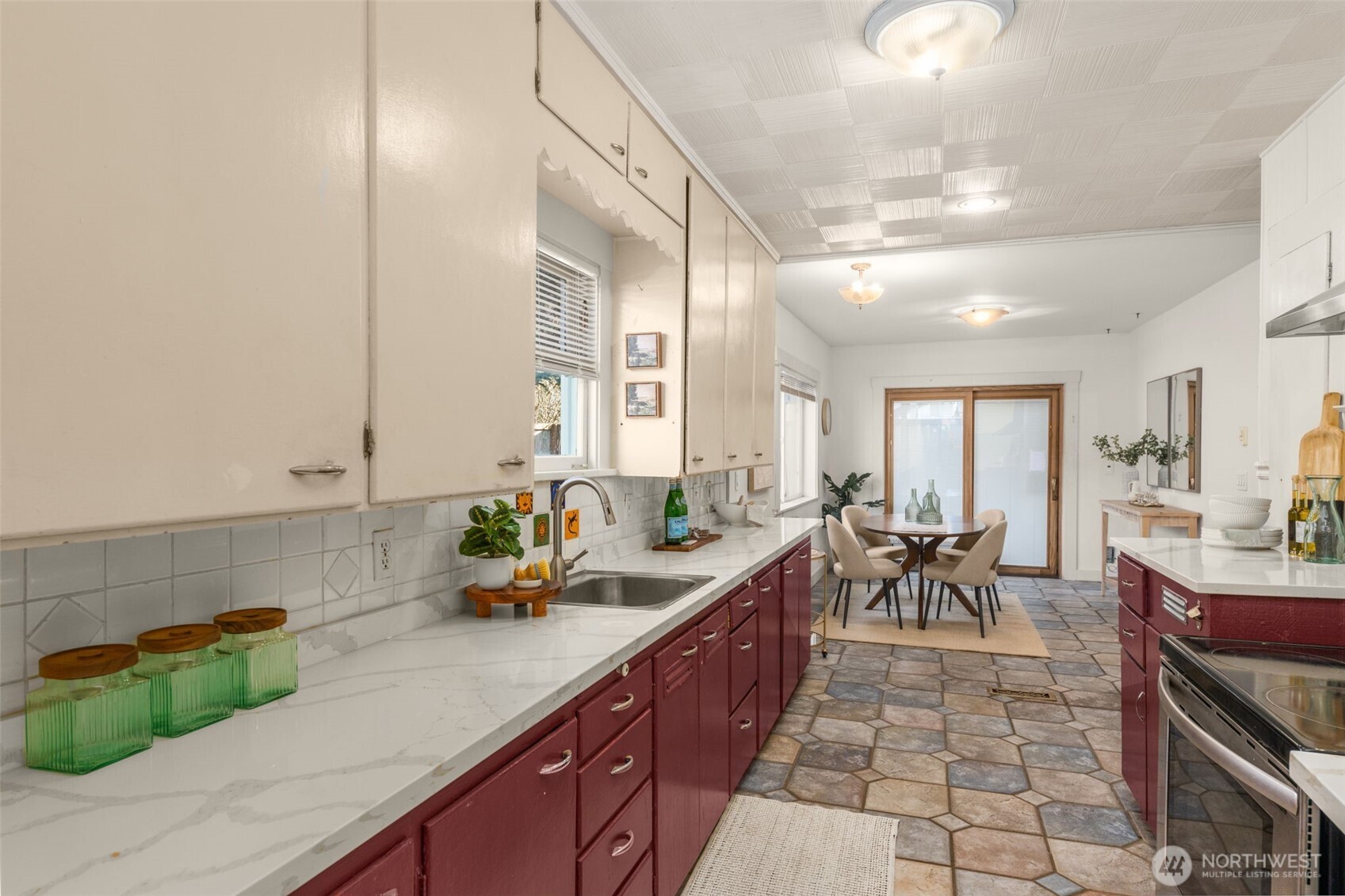 619 Northwest 89th Street Seattle, WA 98117 - Photo 8 of 24 a kitchen with lots of counter top space