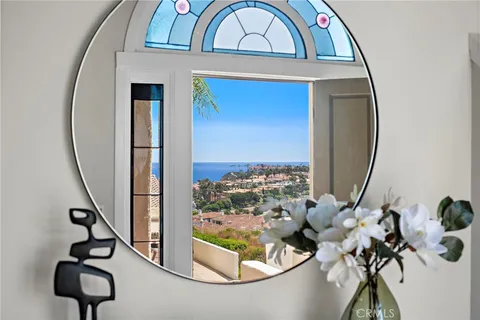 a view of a entryway
