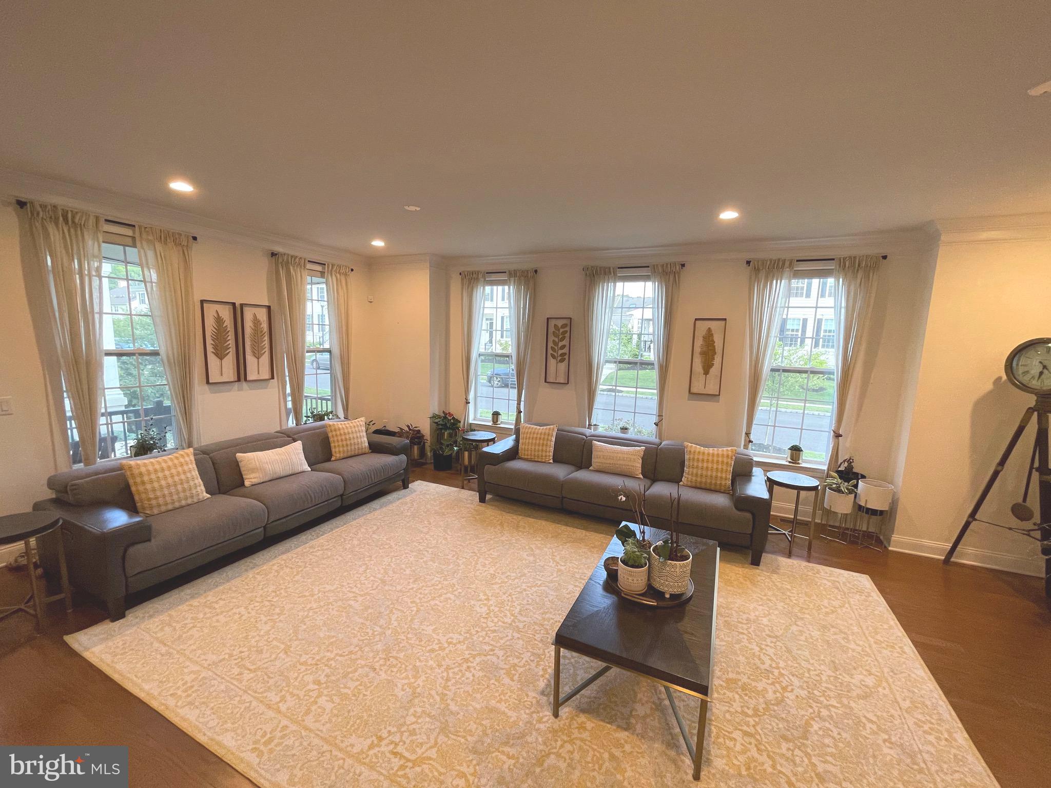 17 Peacock Way Princeton, NJ 08540 - Photo 5 of 44 a living room with furniture and a large window