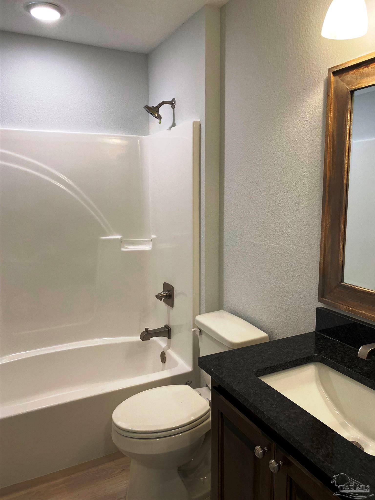 5266 South A Jones Road Milton, FL 32583 - Photo 17 of 34 All bathrooms have granite countertops.