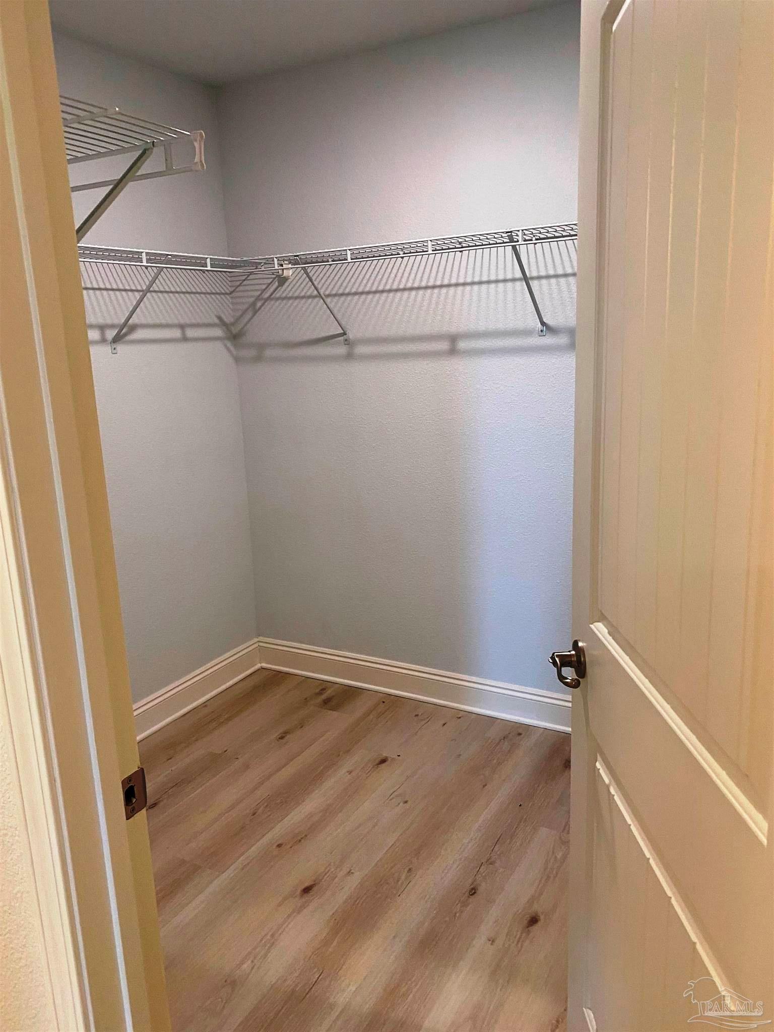 5266 South A Jones Road Milton, FL 32583 - Photo 29 of 34 Here's a view of master bath walk-in closet #2.