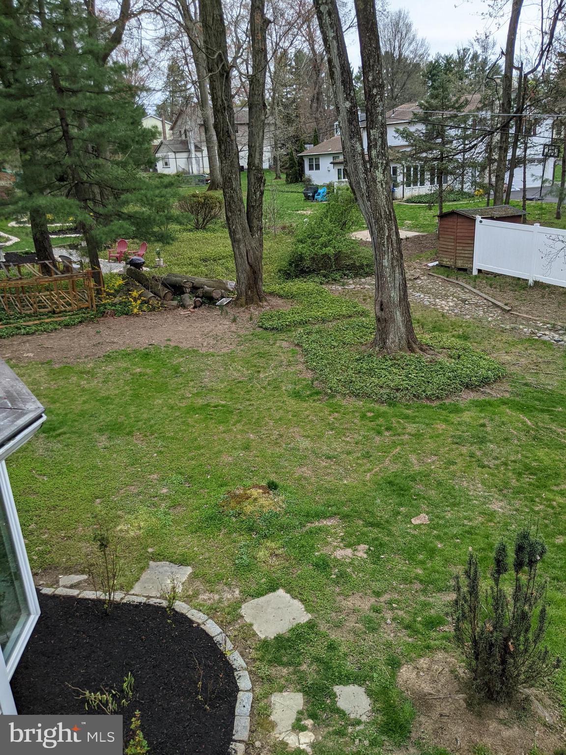 1154 Mettler Road Huntingdon Valley, PA 19006 - Photo 17 of 17 Backyard View