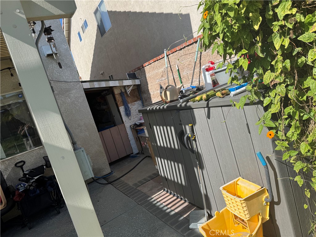 14903 Manor Court Chino Hills, CA 91709 - Photo 9 of 15 a front view of a house with wooden stairs