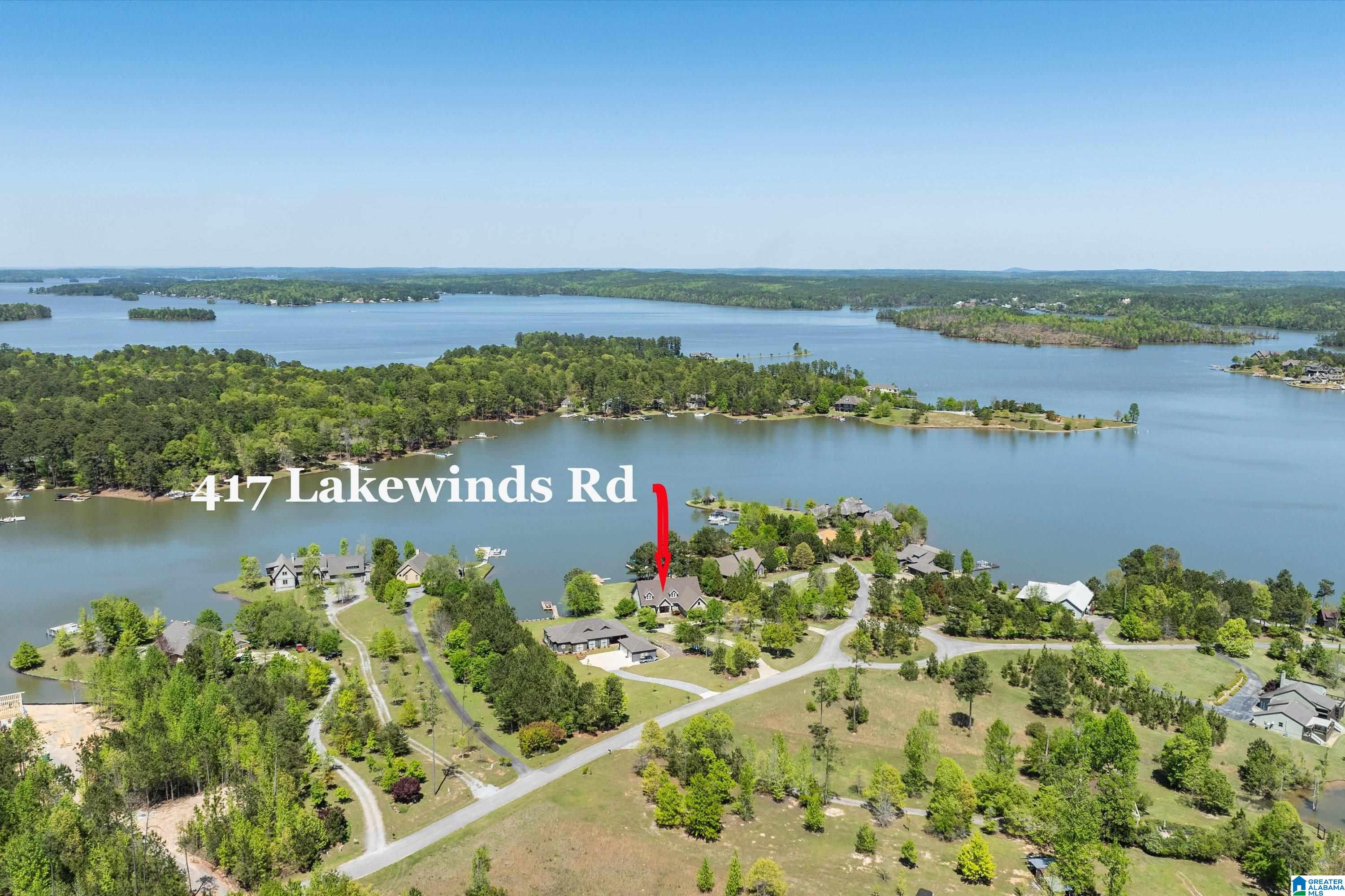 417 Lakewinds Road Alexander City, AL 35010 - Photo 64 of 71