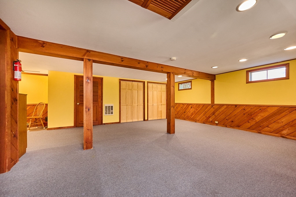 46 Deepwoods Drive Amherst, MA 01002 - Photo 17 of 35 a view of an empty room and window