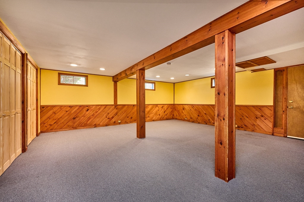 46 Deepwoods Drive Amherst, MA 01002 - Photo 18 of 35 a view of an empty room with a large window