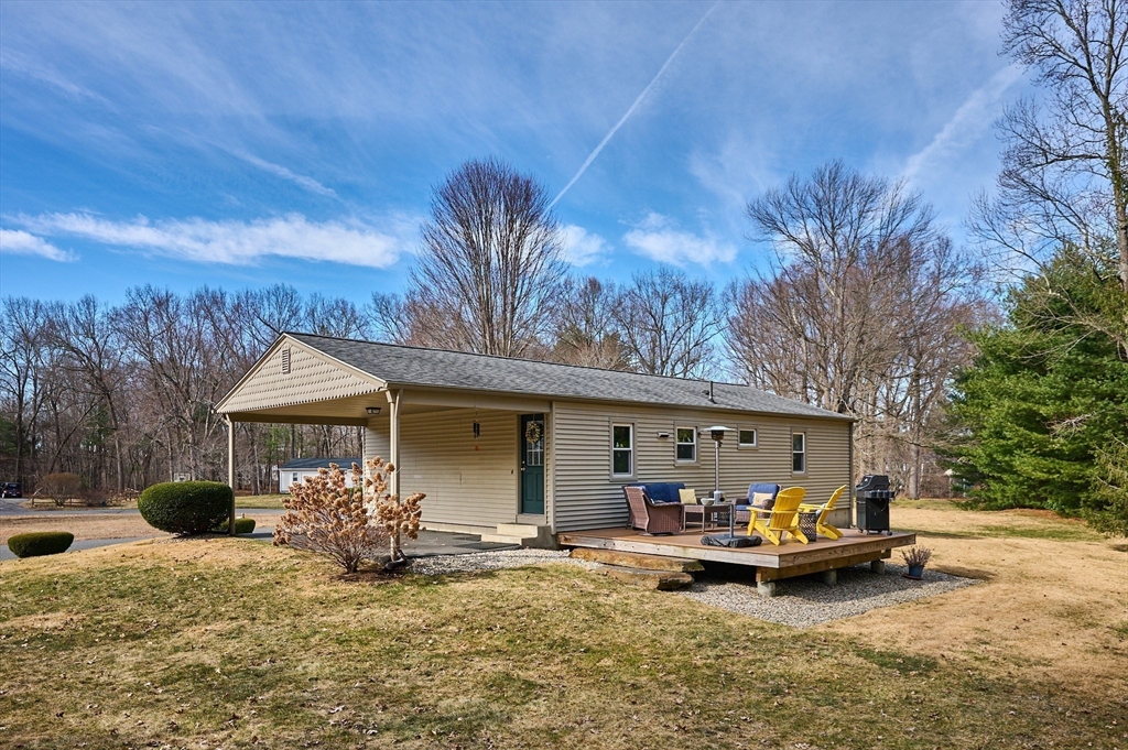 46 Deepwoods Drive Amherst, MA 01002 - Photo 21 of 35 a front view of a house with patio