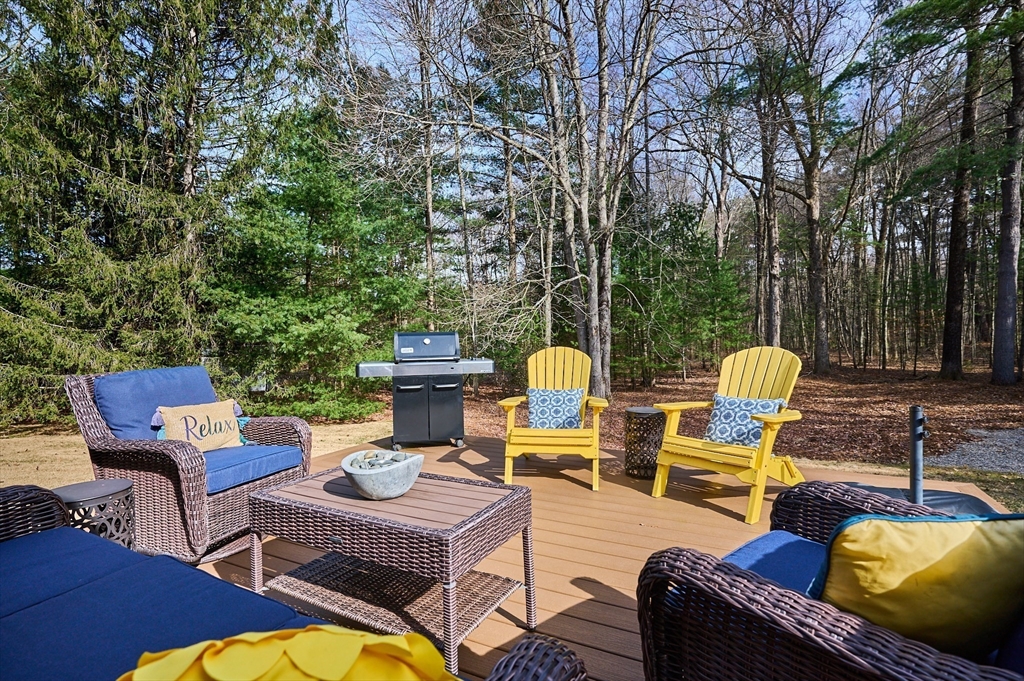 46 Deepwoods Drive Amherst, MA 01002 - Photo 22 of 35 a view of a patio with swimming pool