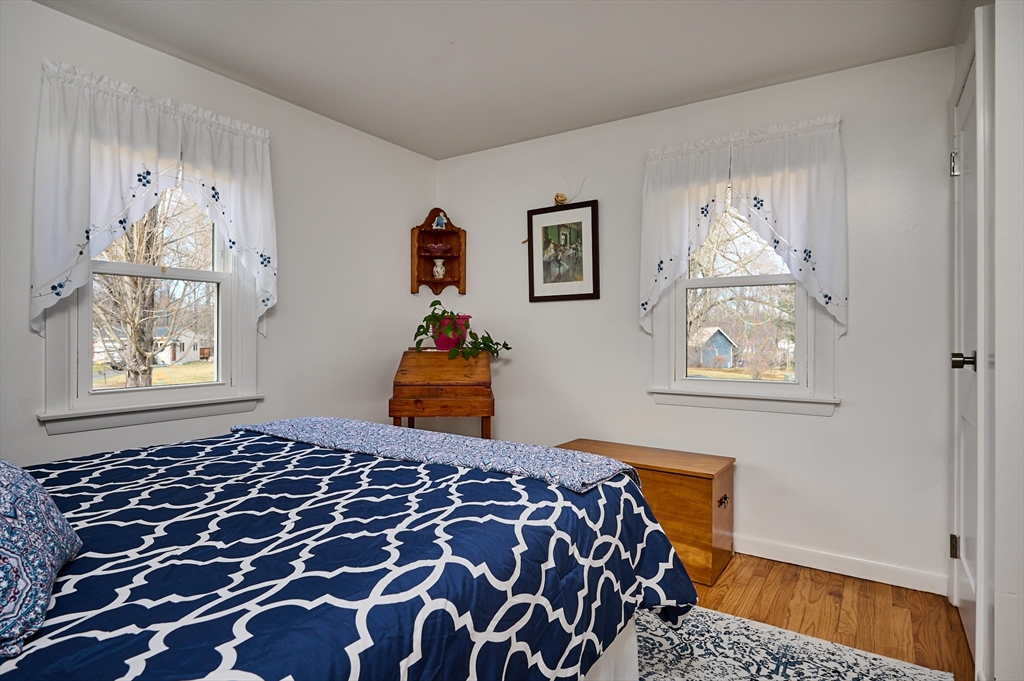 46 Deepwoods Drive Amherst, MA 01002 - Photo 8 of 35 a bedroom with a bed and a window