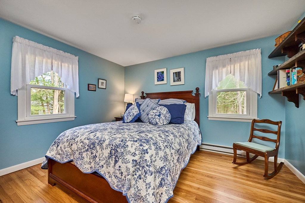 46 Deepwoods Drive Amherst, MA 01002 - Photo 10 of 35 a bedroom with bed and window