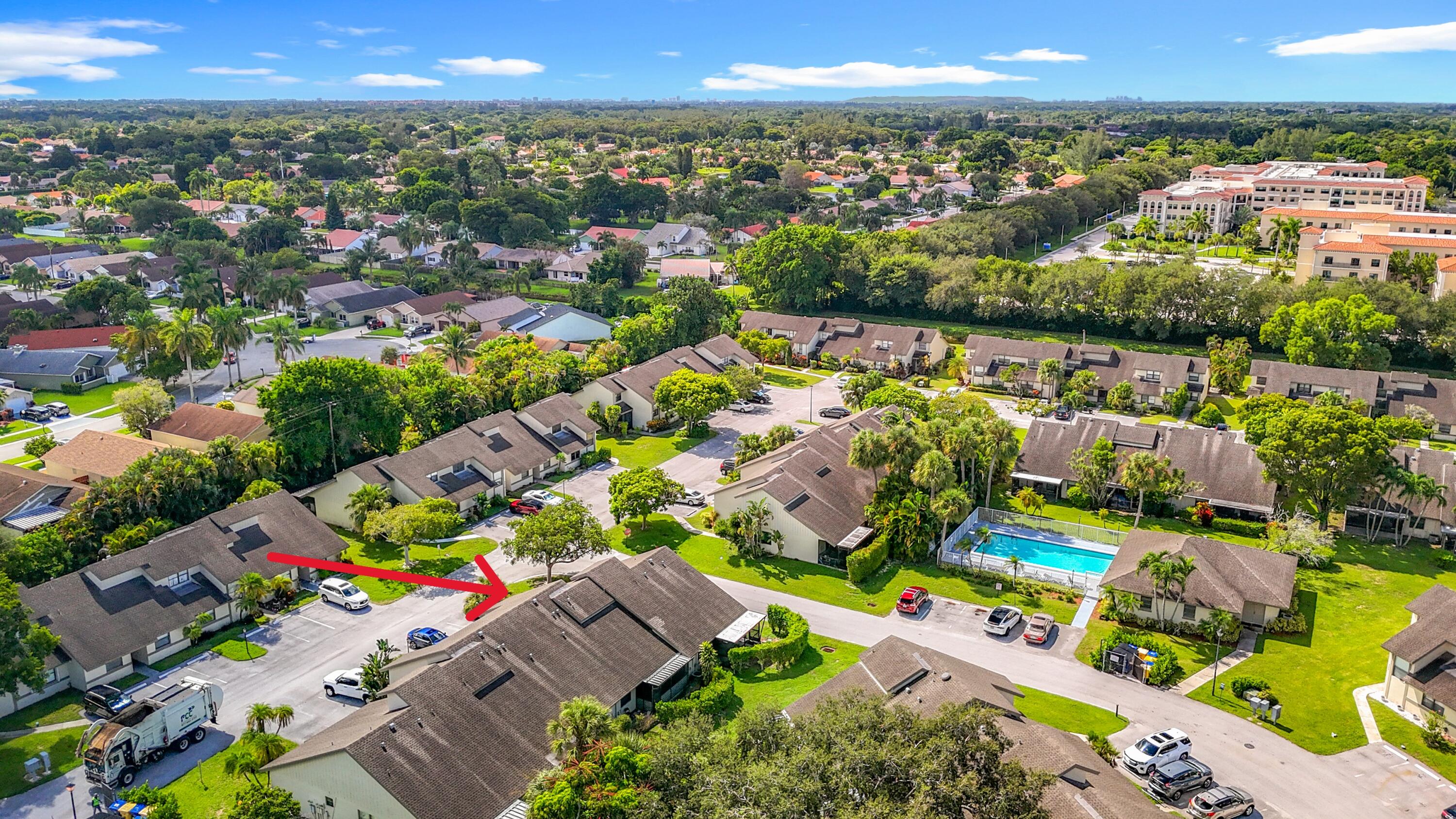 9278 Ketay Circle Boca Raton, FL 33428 - Photo 50 of 55 an aerial view of a city