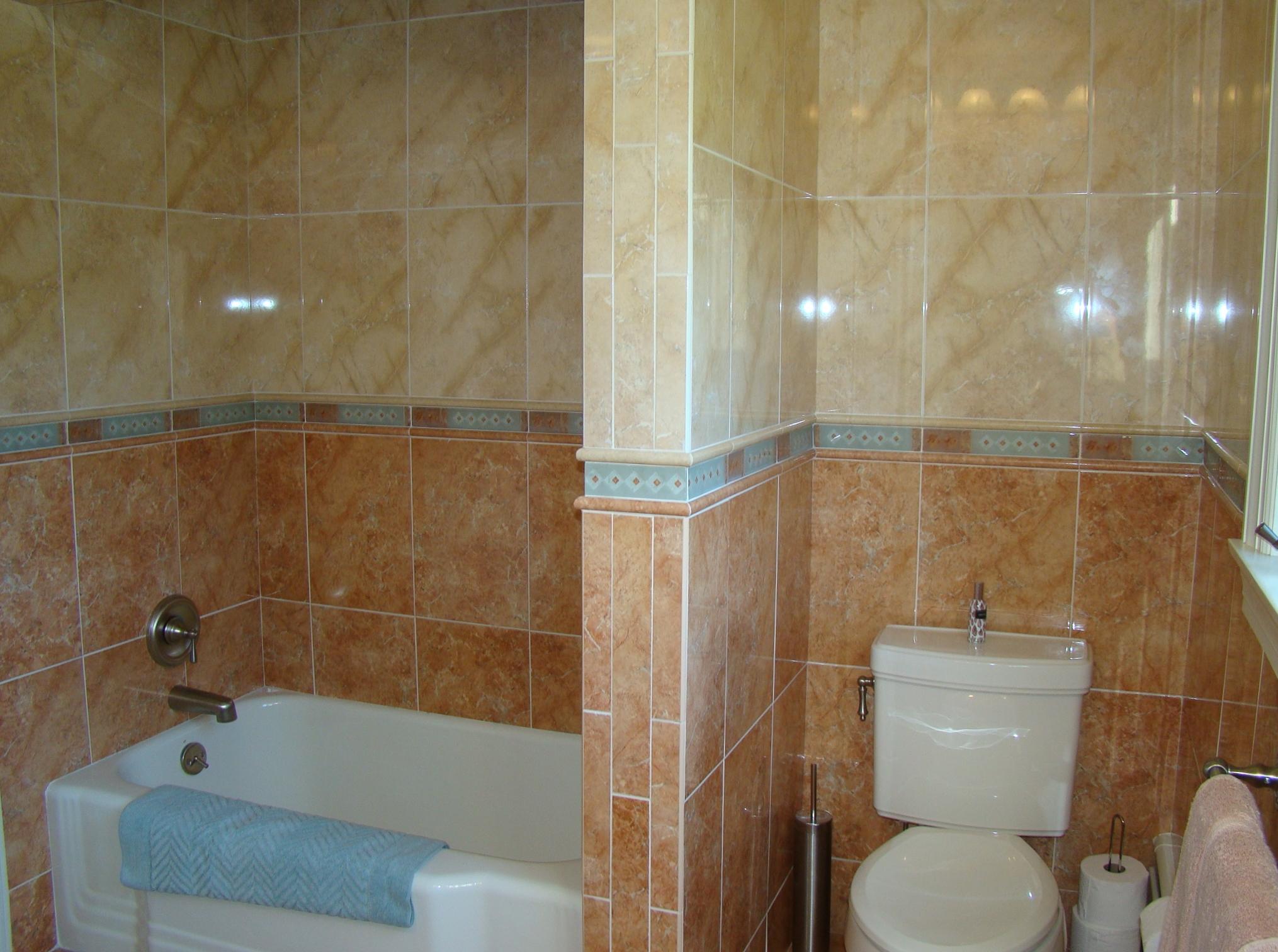 10 Nottingham Road Auburn, ME 04210 - Photo 27 of 45 Tiled bathroom