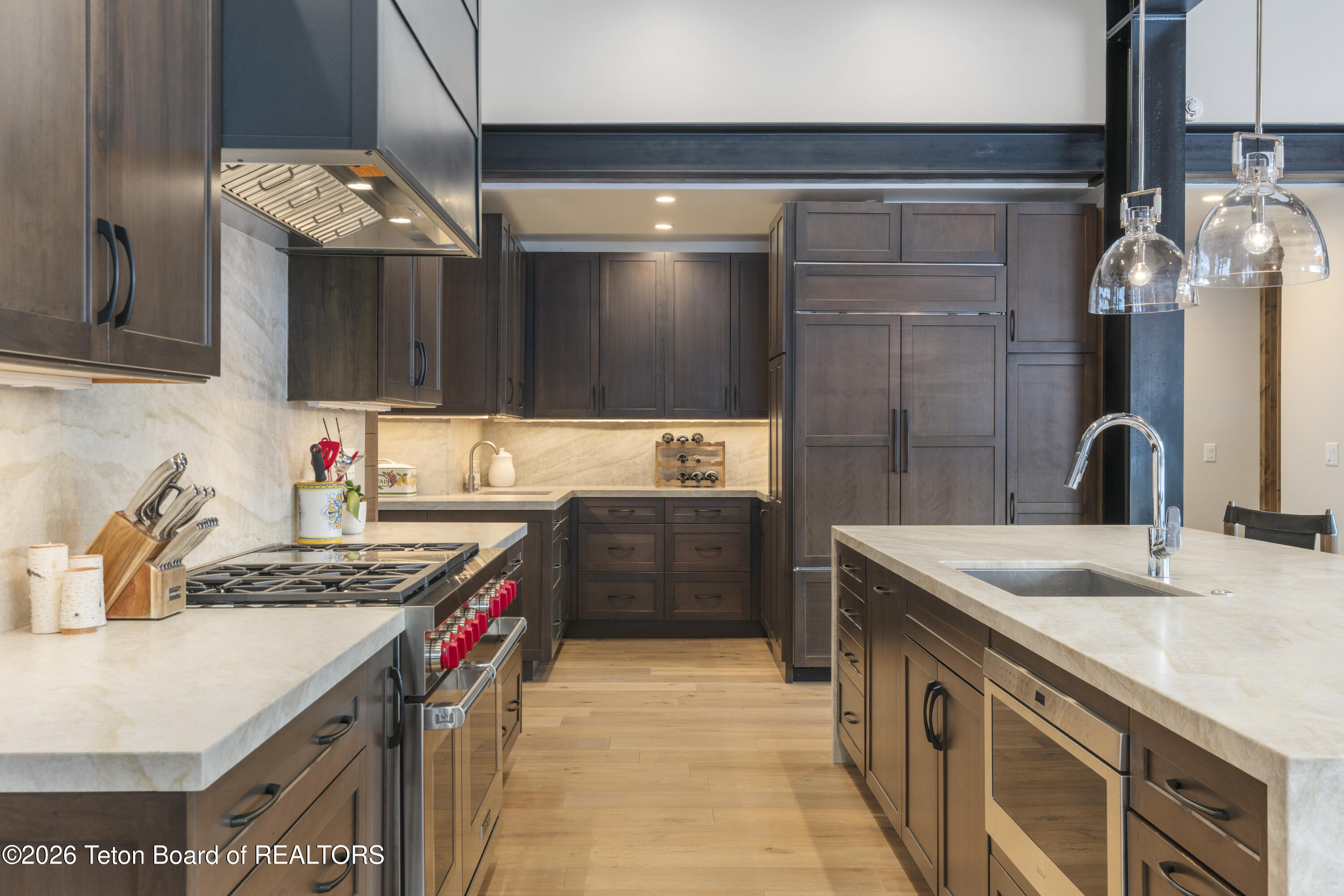 15555 Tall Timber Road Jackson, WY 83001 - Photo 12 of 58 kitchen
