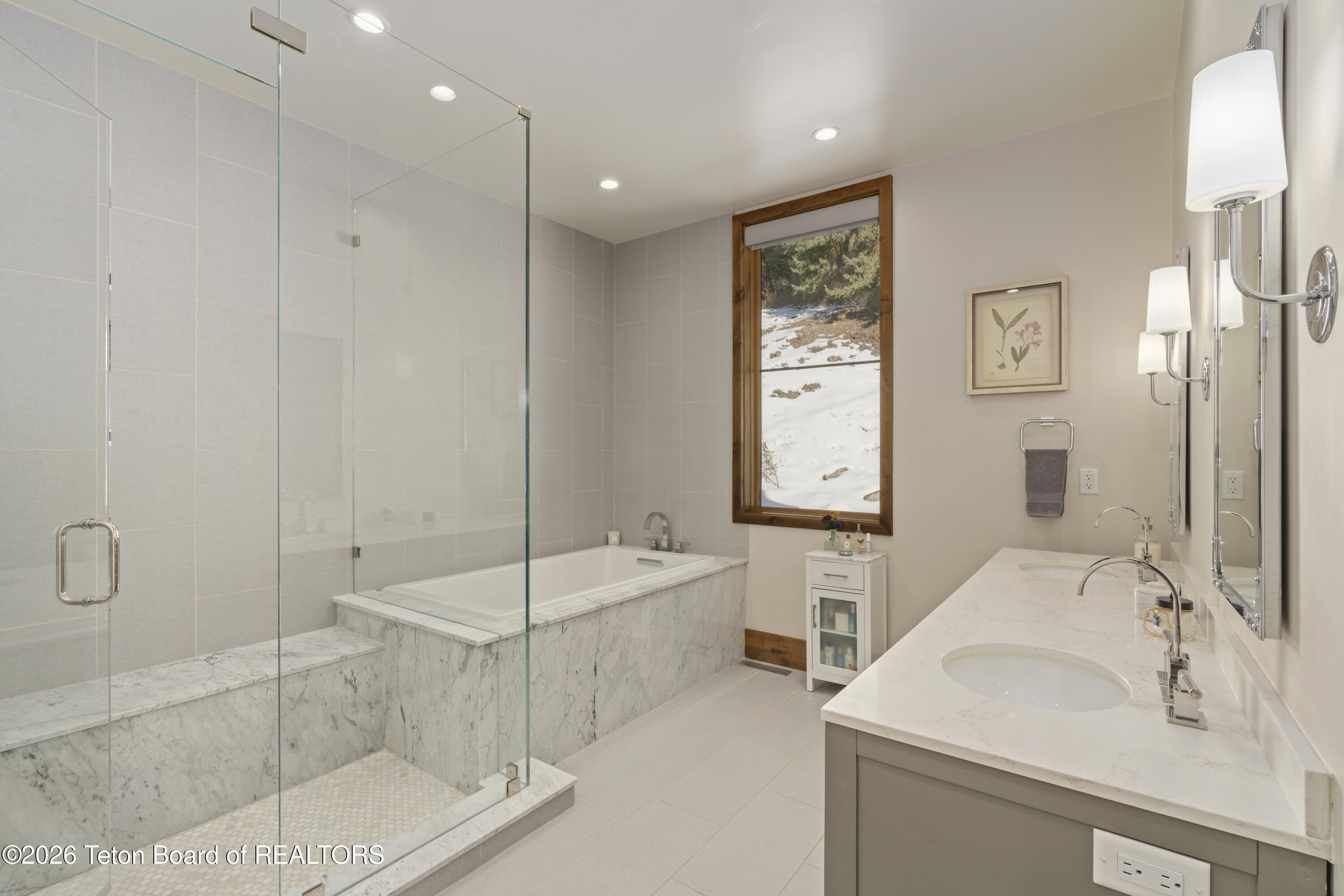 15555 Tall Timber Road Jackson, WY 83001 - Photo 29 of 58 primary bath