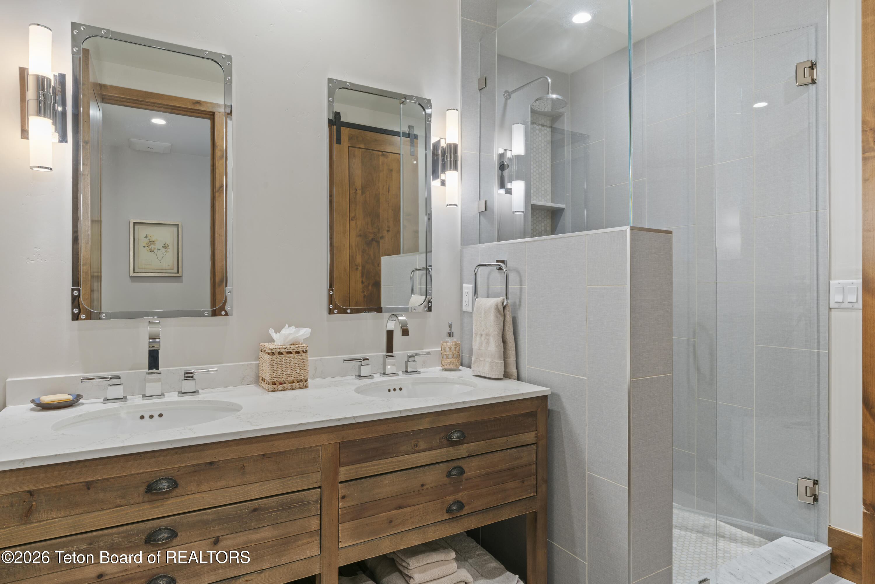 15555 Tall Timber Road Jackson, WY 83001 - Photo 36 of 58 second ensuite bath