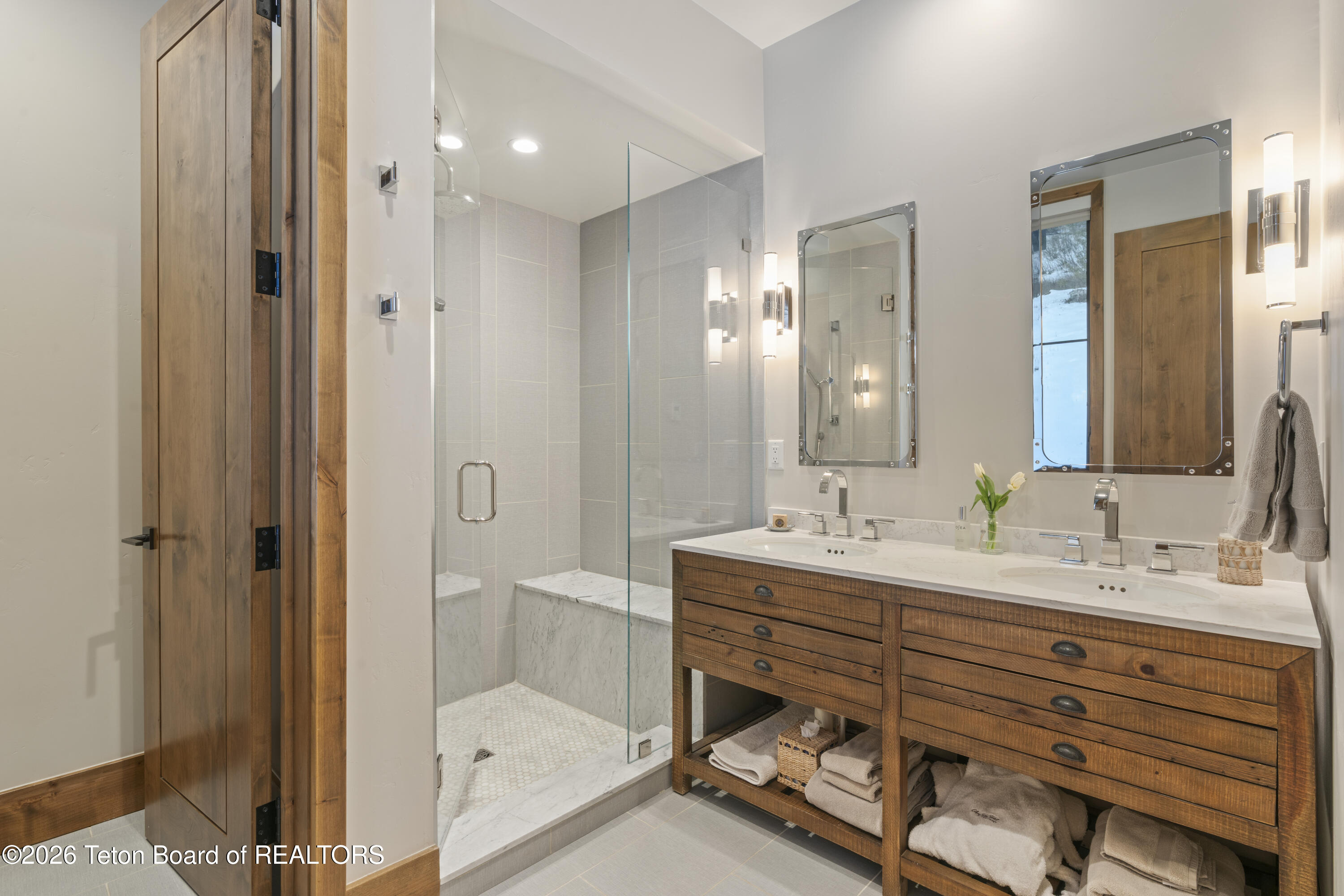 15555 Tall Timber Road Jackson, WY 83001 - Photo 42 of 58 3rd ensuite bath
