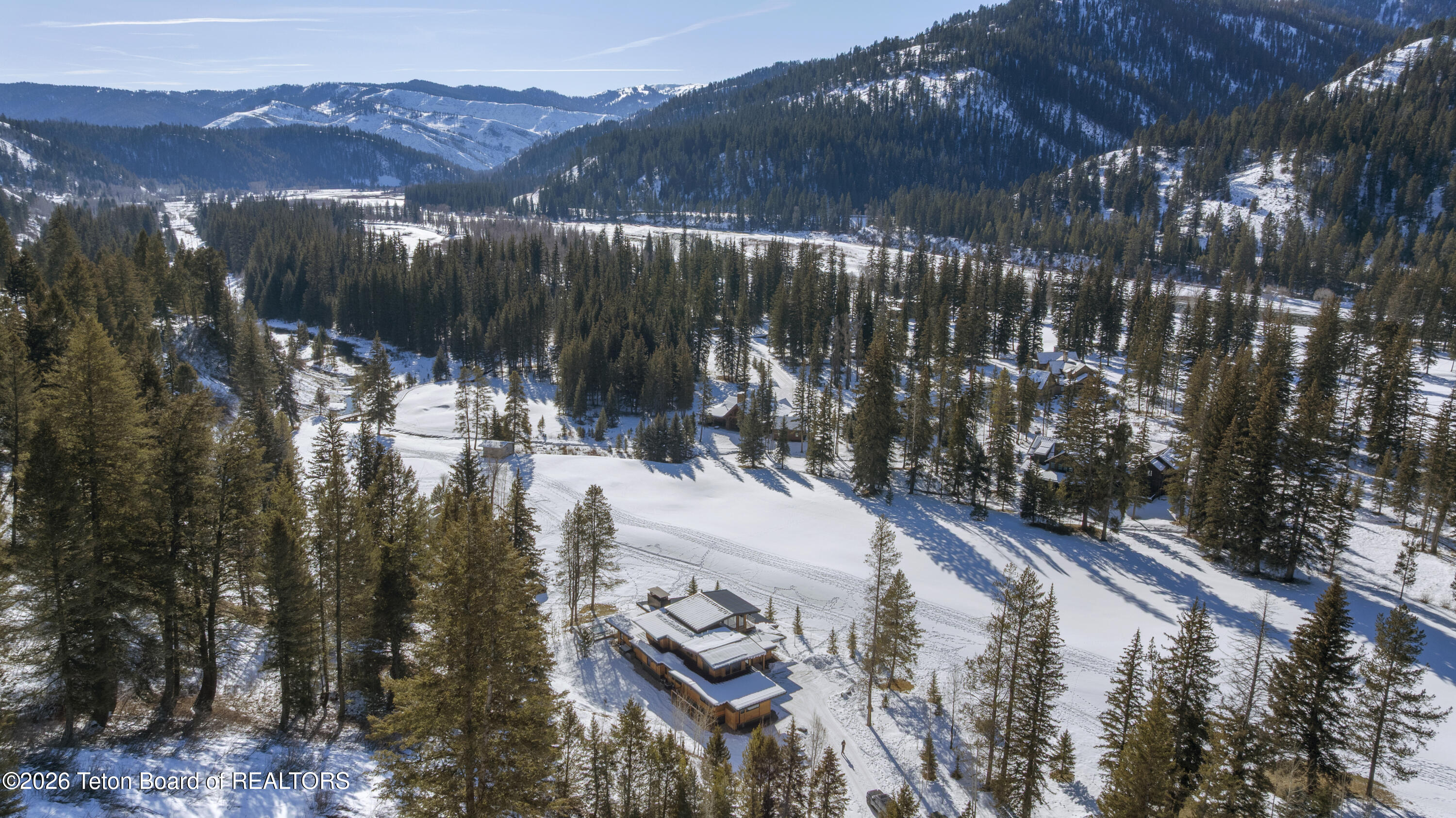 15555 Tall Timber Road Jackson, WY 83001 - Photo 43 of 58 aerial