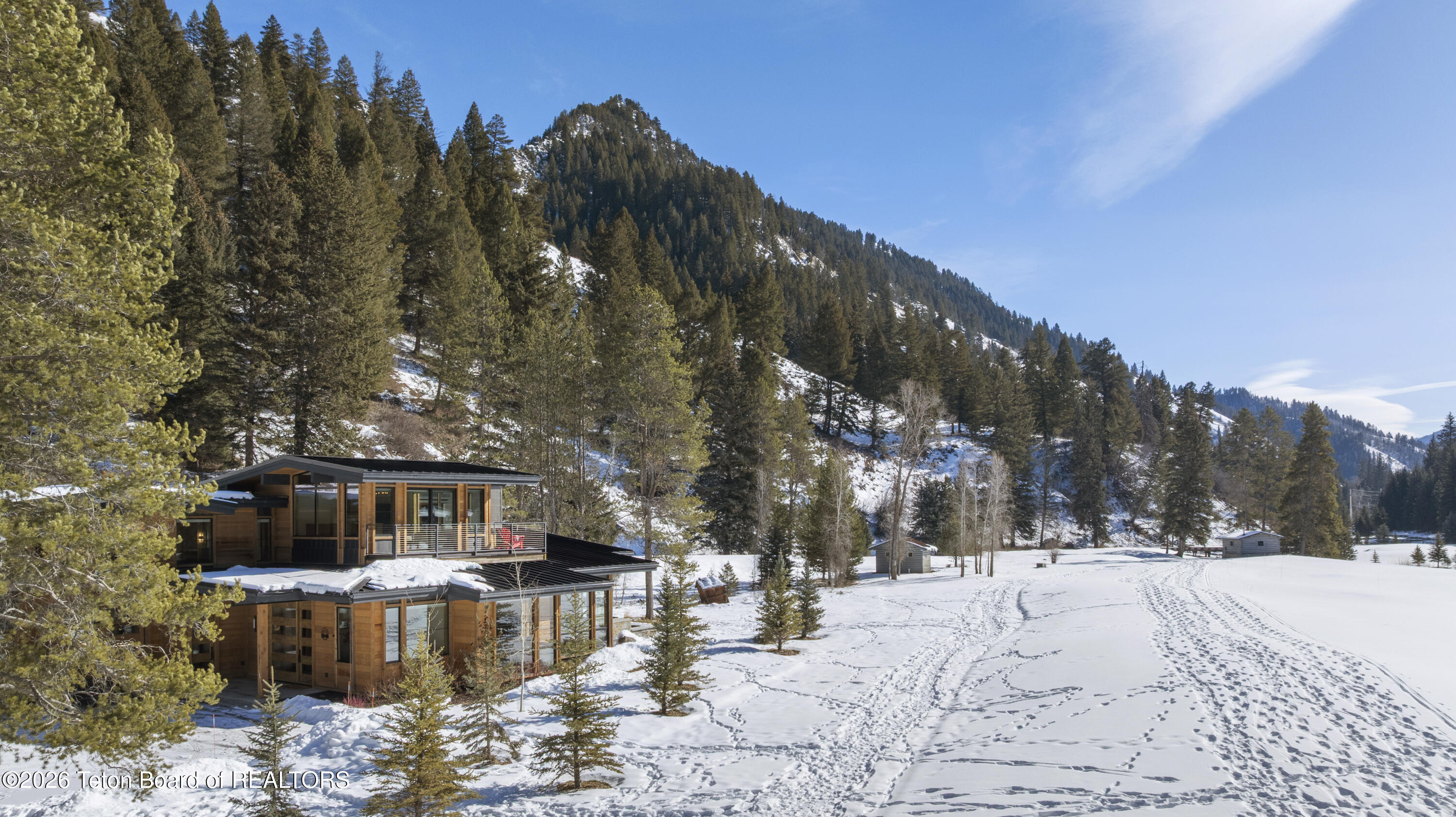 15555 Tall Timber Road Jackson, WY 83001 - Photo 46 of 58 hop on the groomed trails