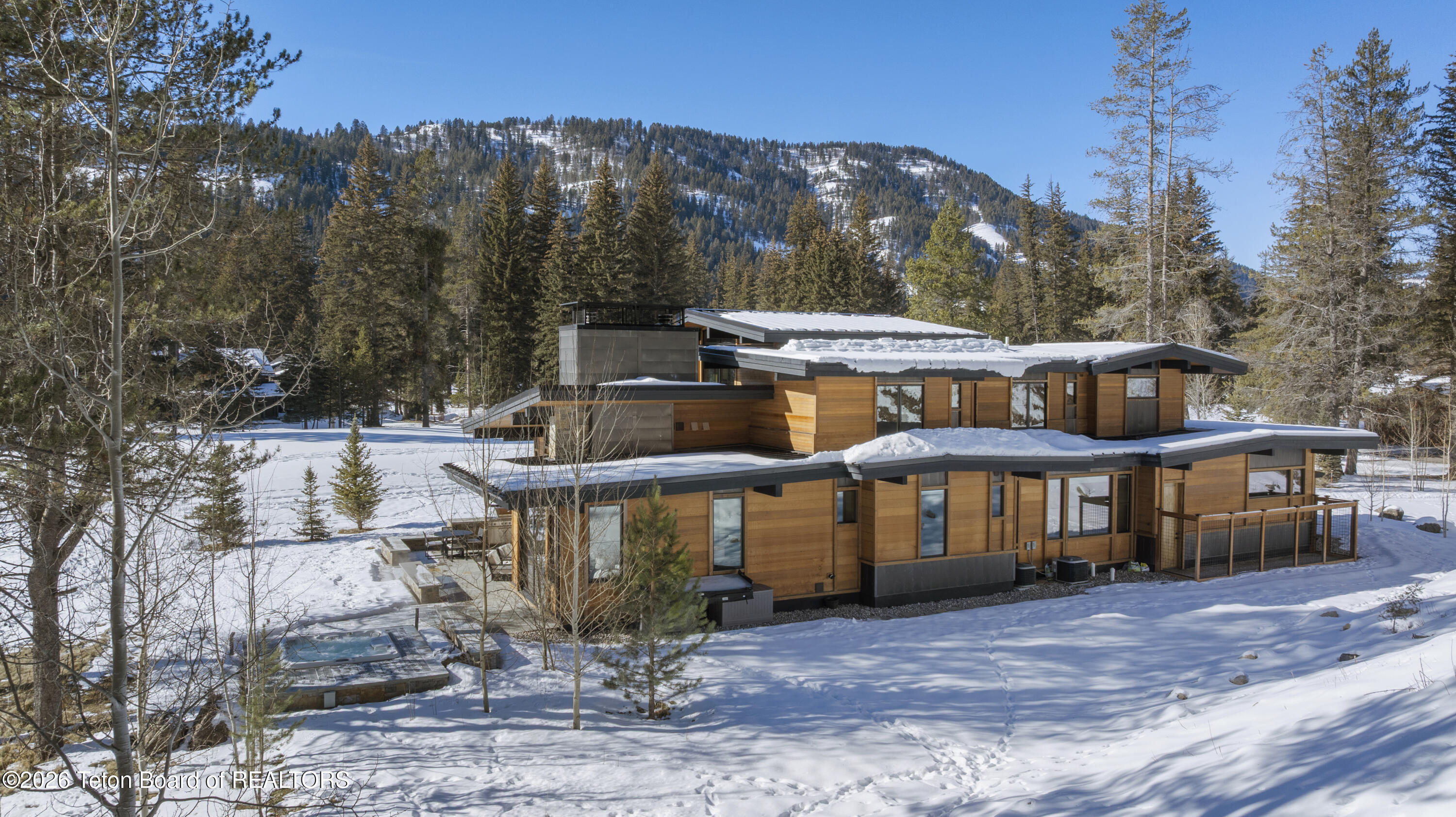 15555 Tall Timber Road Jackson, WY 83001 - Photo 50 of 58 side view