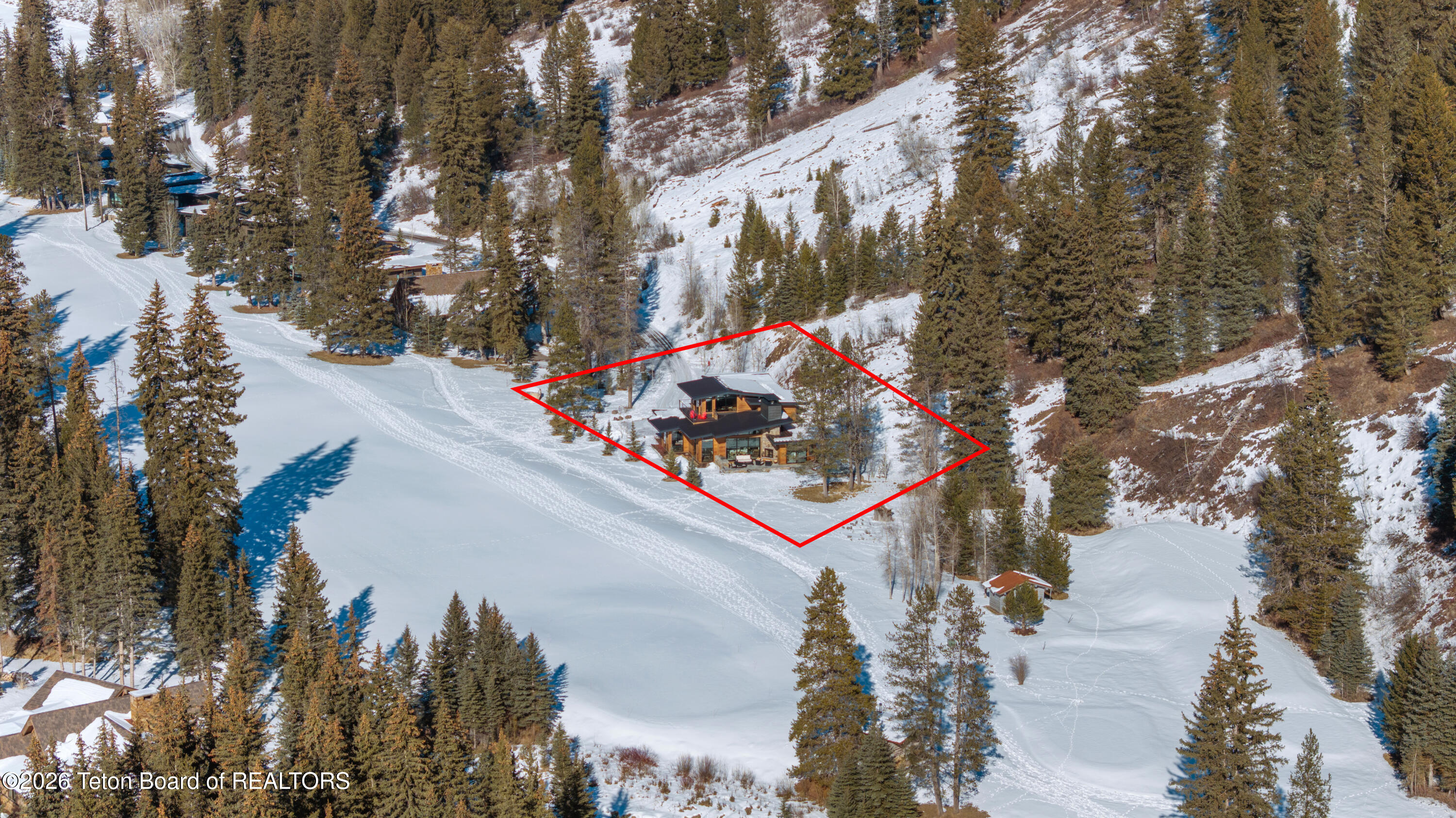 15555 Tall Timber Road Jackson, WY 83001 - Photo 51 of 58 marked