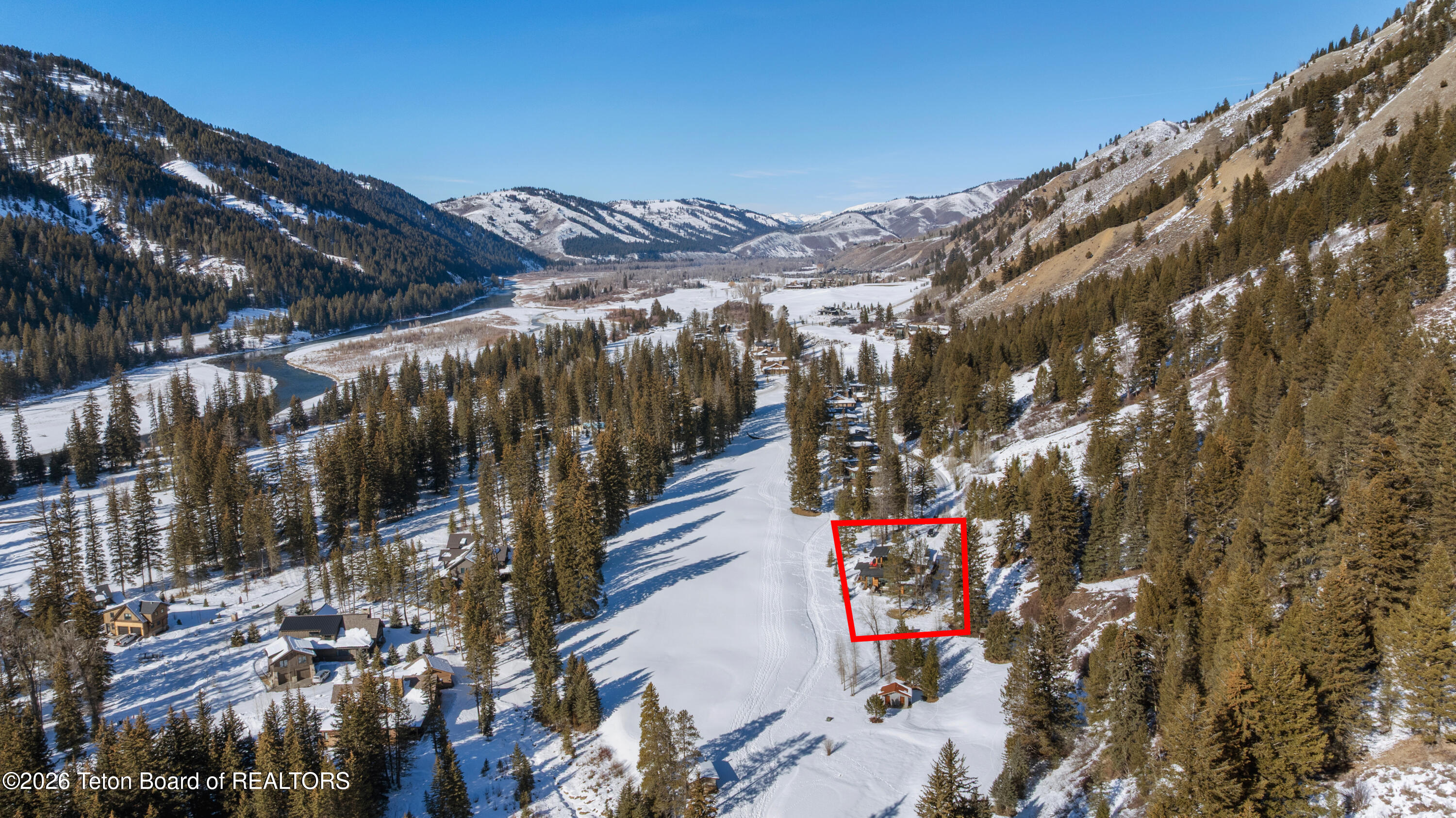 15555 Tall Timber Road Jackson, WY 83001 - Photo 56 of 58 marked
