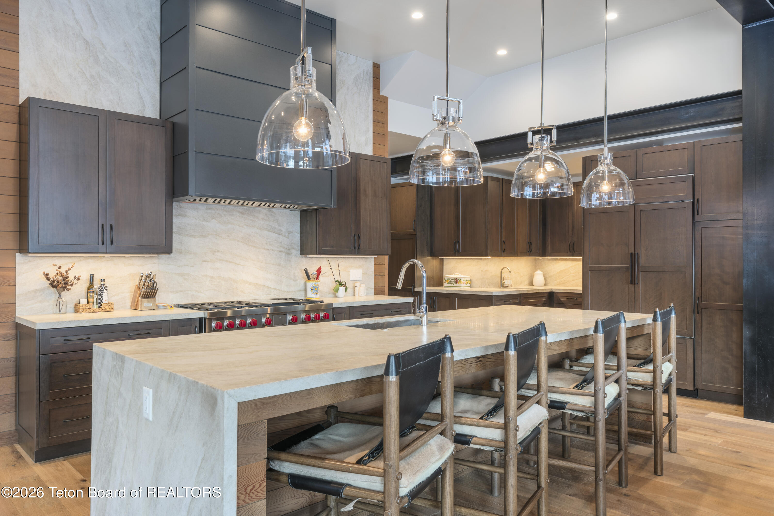 15555 Tall Timber Road Jackson, WY 83001 - Photo 10 of 58 kitchen