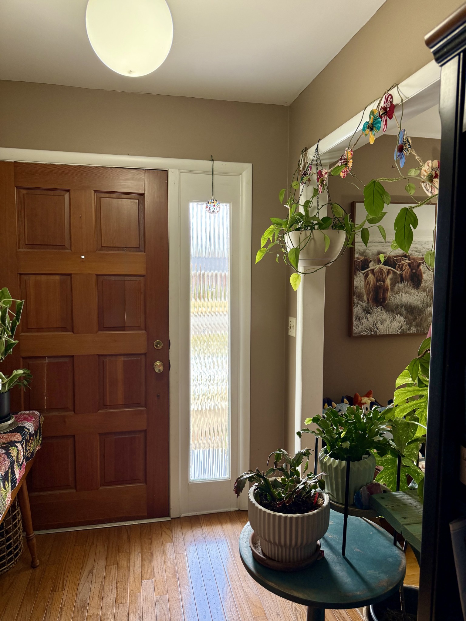 1503 Frances Street Lawrenceburg, TN 38464 - Photo 11 of 44 a vase of flowers sitting on a wooden floor