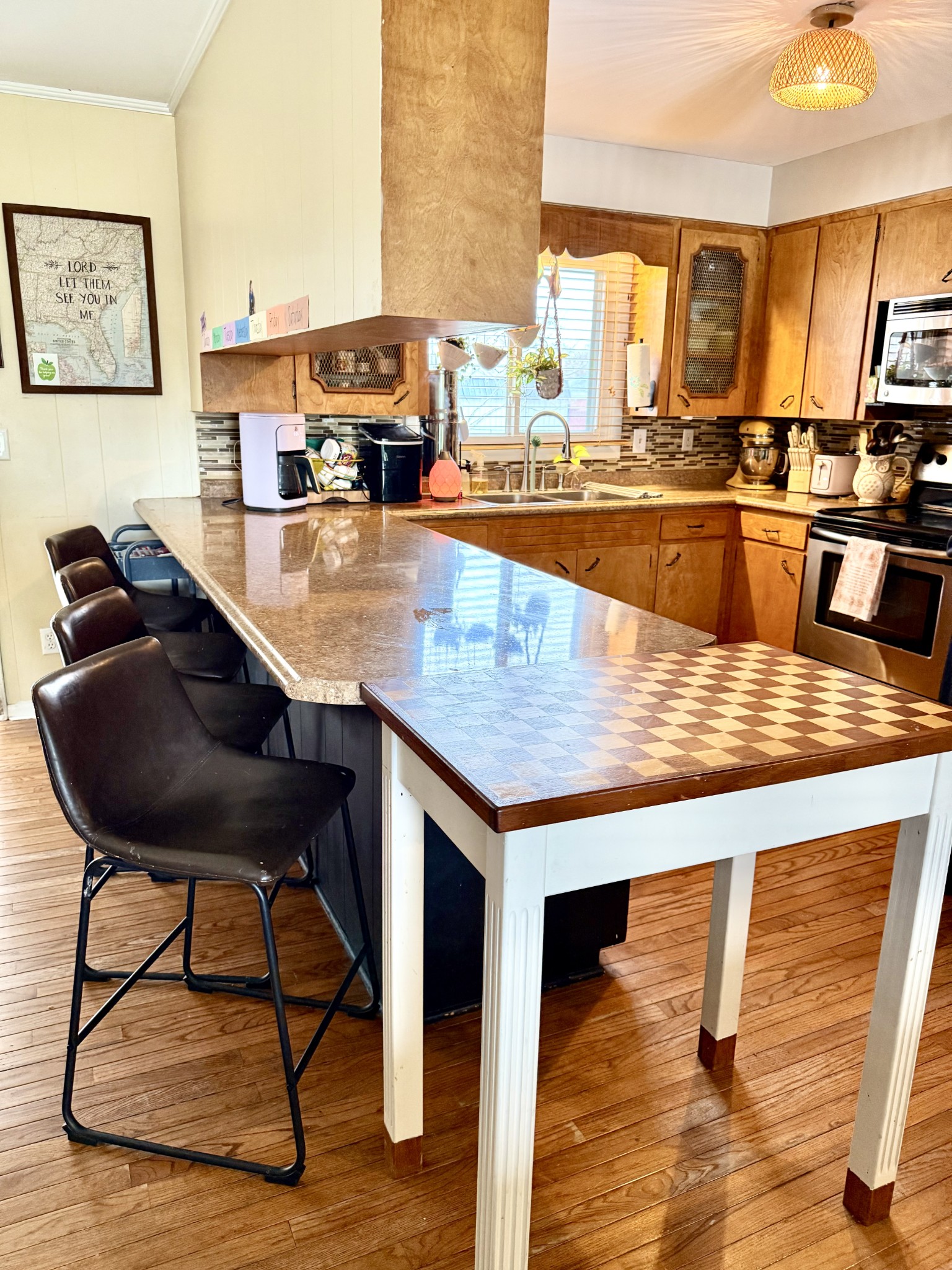 1503 Frances Street Lawrenceburg, TN 38464 - Photo 23 of 44 a room with table chairs and a view of living room