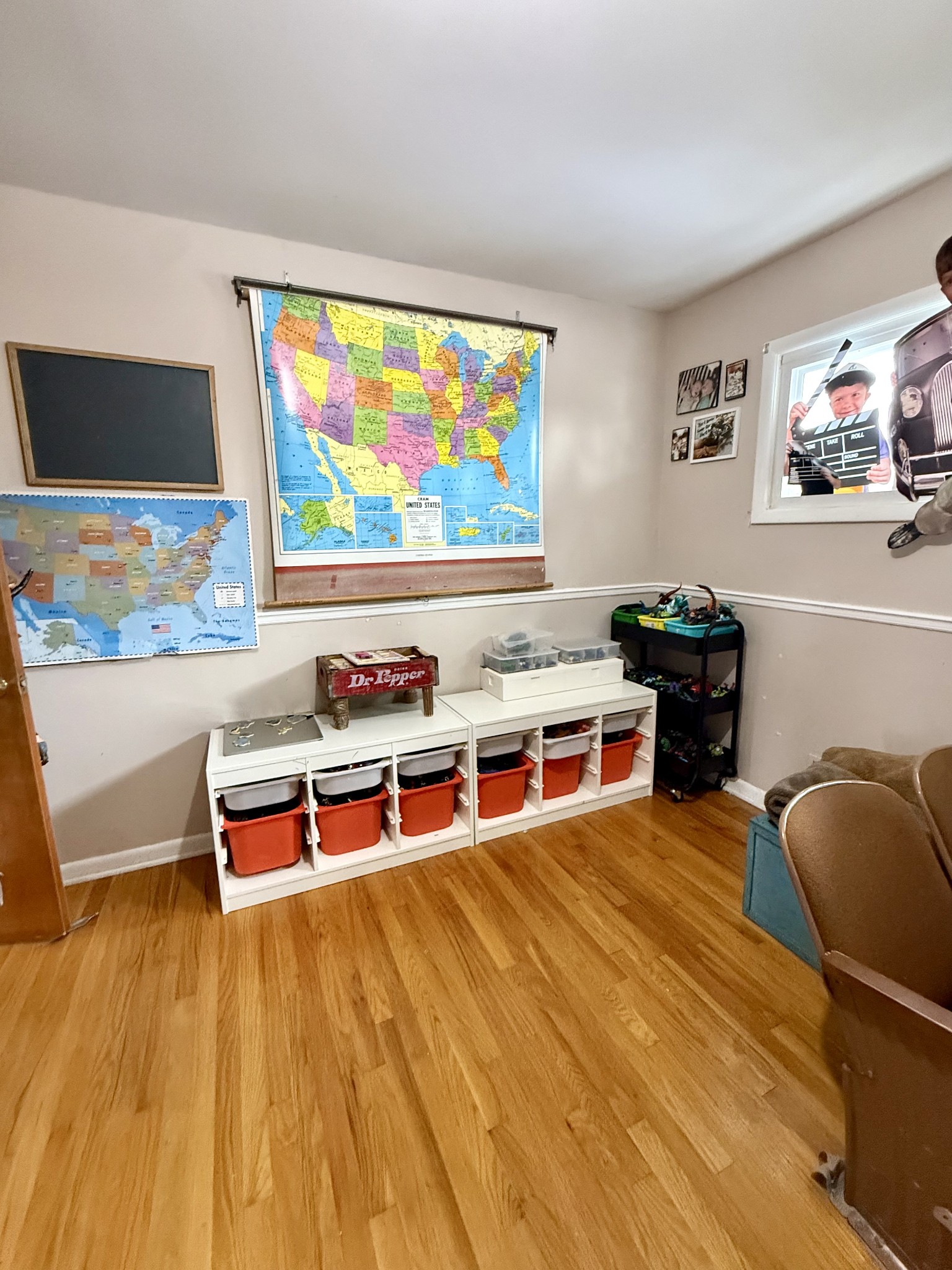 1503 Frances Street Lawrenceburg, TN 38464 - Photo 28 of 44 a room with wooden floor and furniture