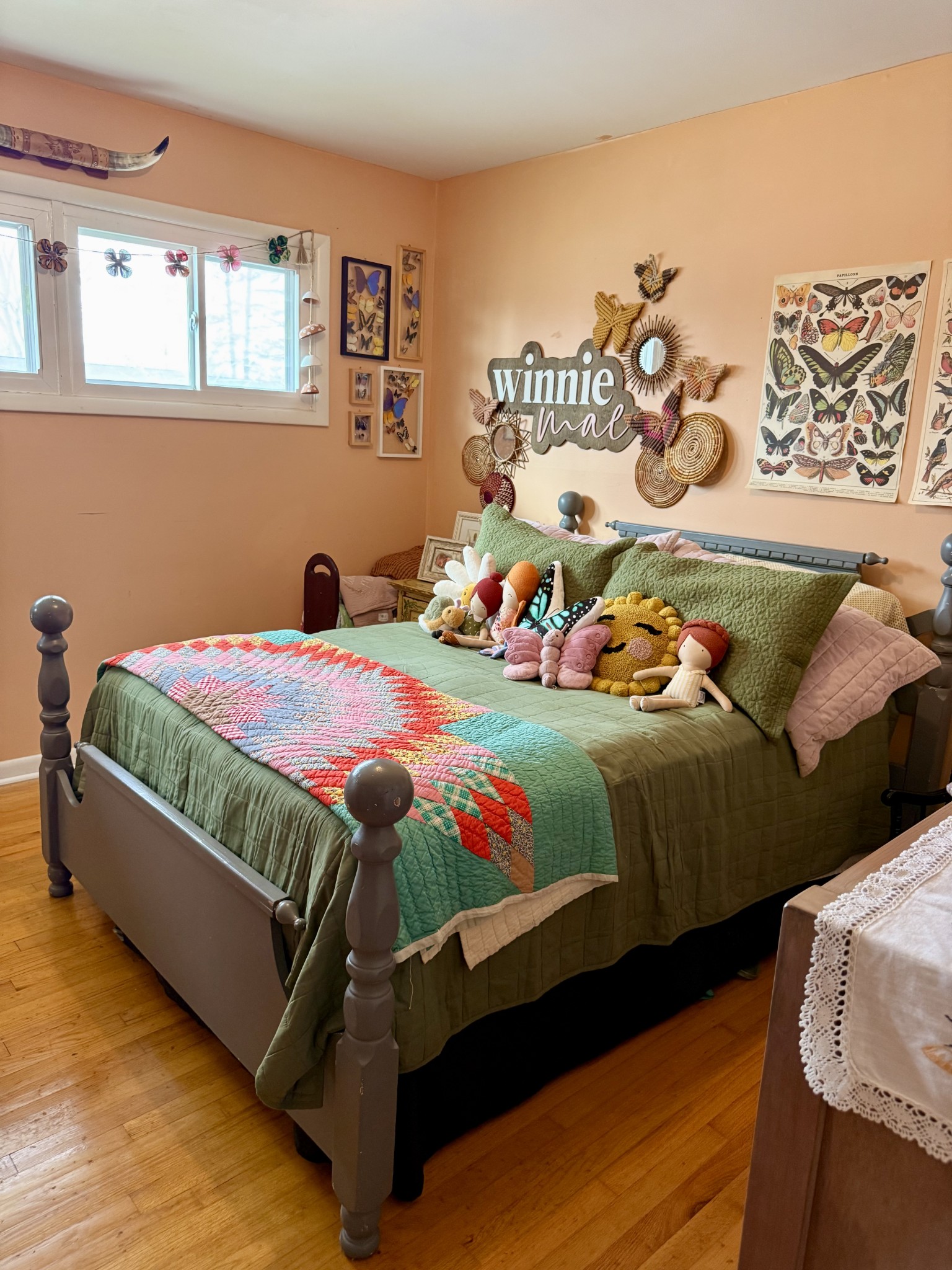 1503 Frances Street Lawrenceburg, TN 38464 - Photo 30 of 44 a bedroom with two beds and painting on the wall