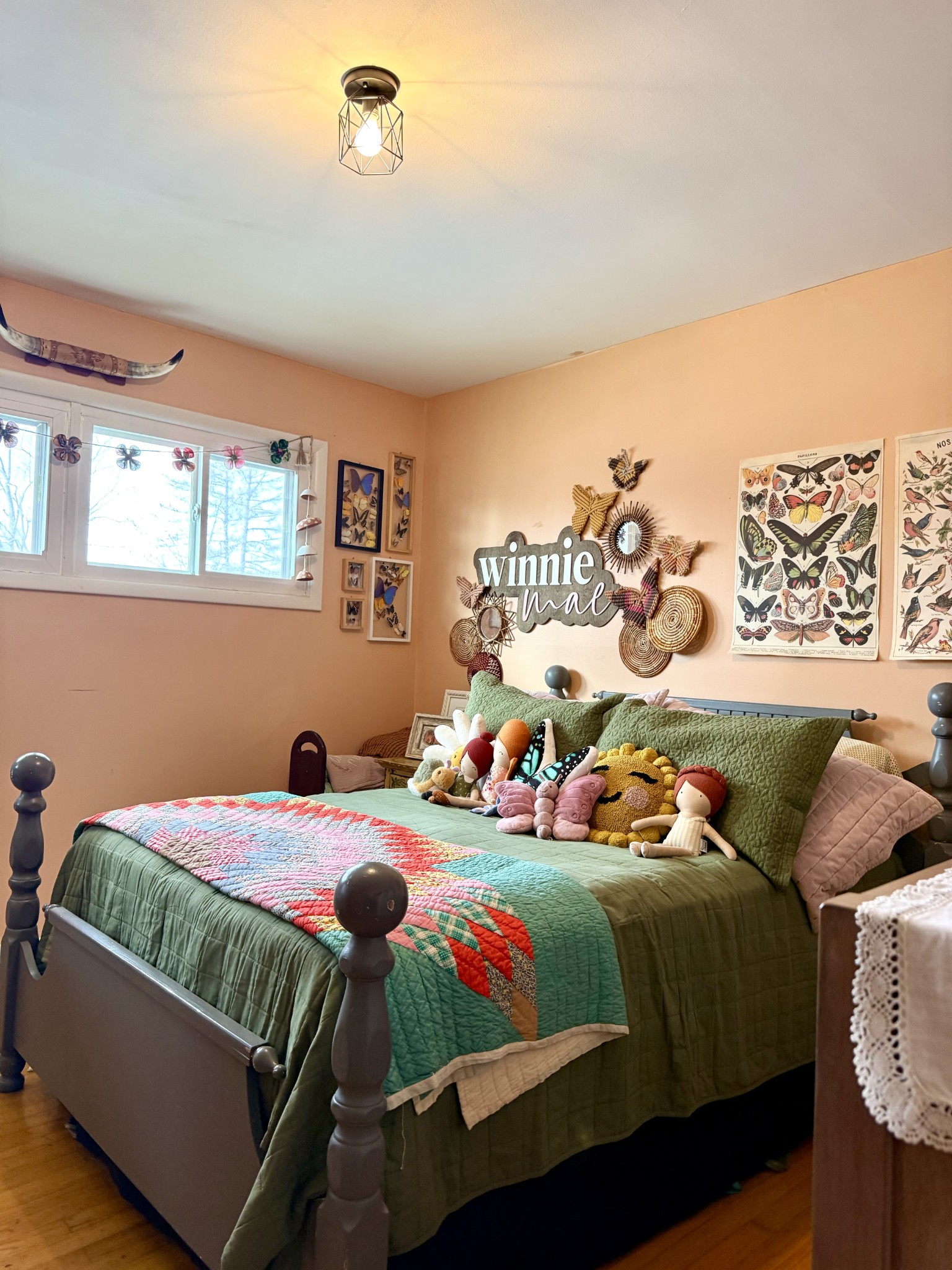 1503 Frances Street Lawrenceburg, TN 38464 - Photo 31 of 44 a bedroom with a bed and window