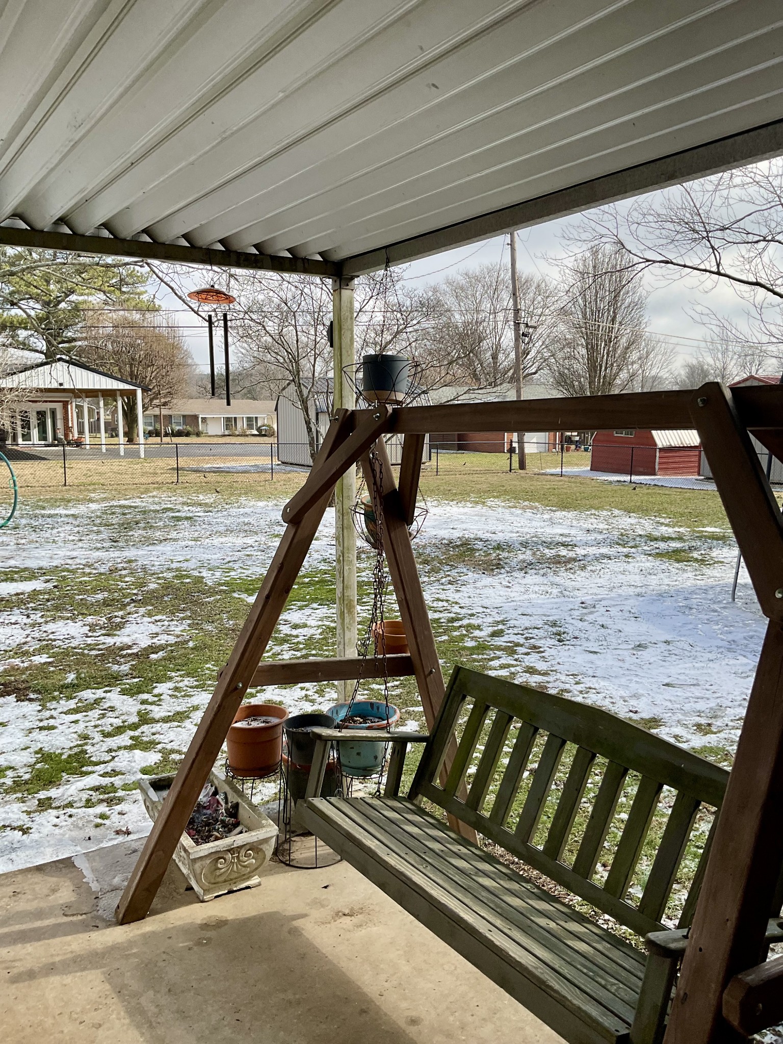 1503 Frances Street Lawrenceburg, TN 38464 - Photo 40 of 44 a view of a porch