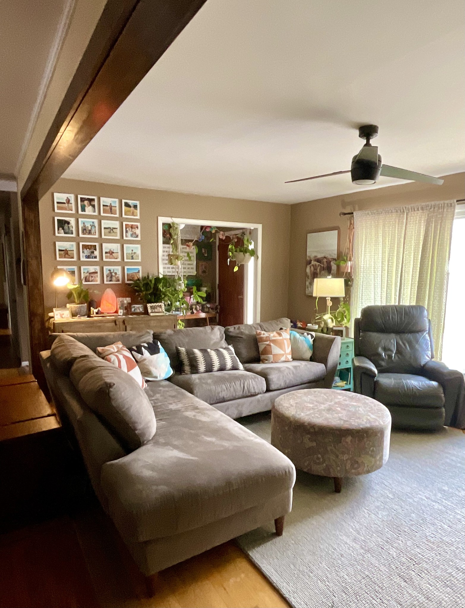 1503 Frances Street Lawrenceburg, TN 38464 - Photo 6 of 44 a living room with furniture and a large window