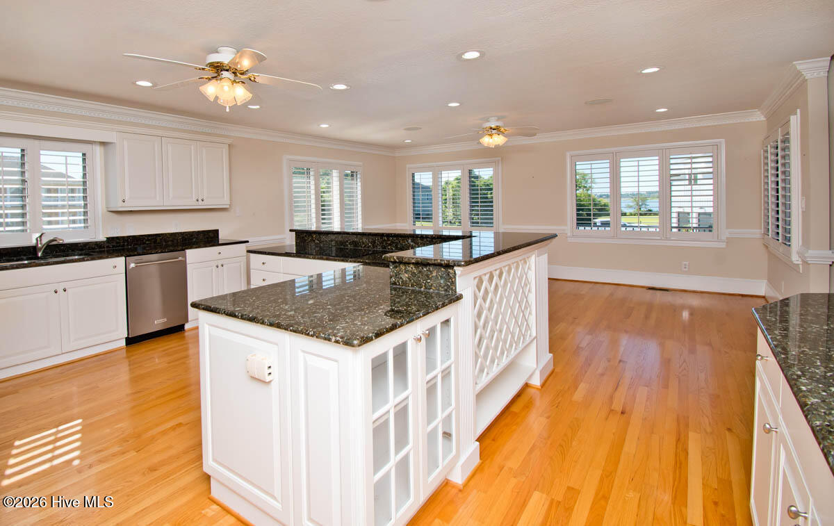 101 Lookout Ridge Cedar Point, NC 28584 - Photo 62 of 76 water view from kitchen